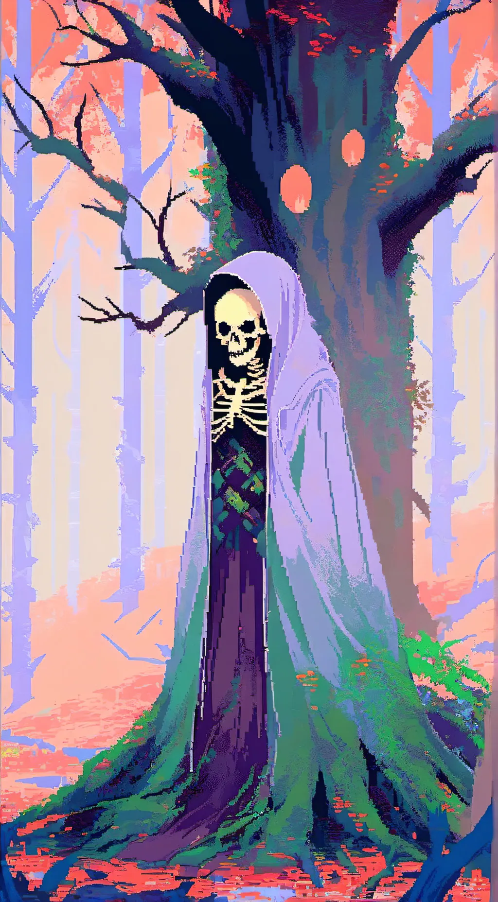 ai character: durple phase 4 background