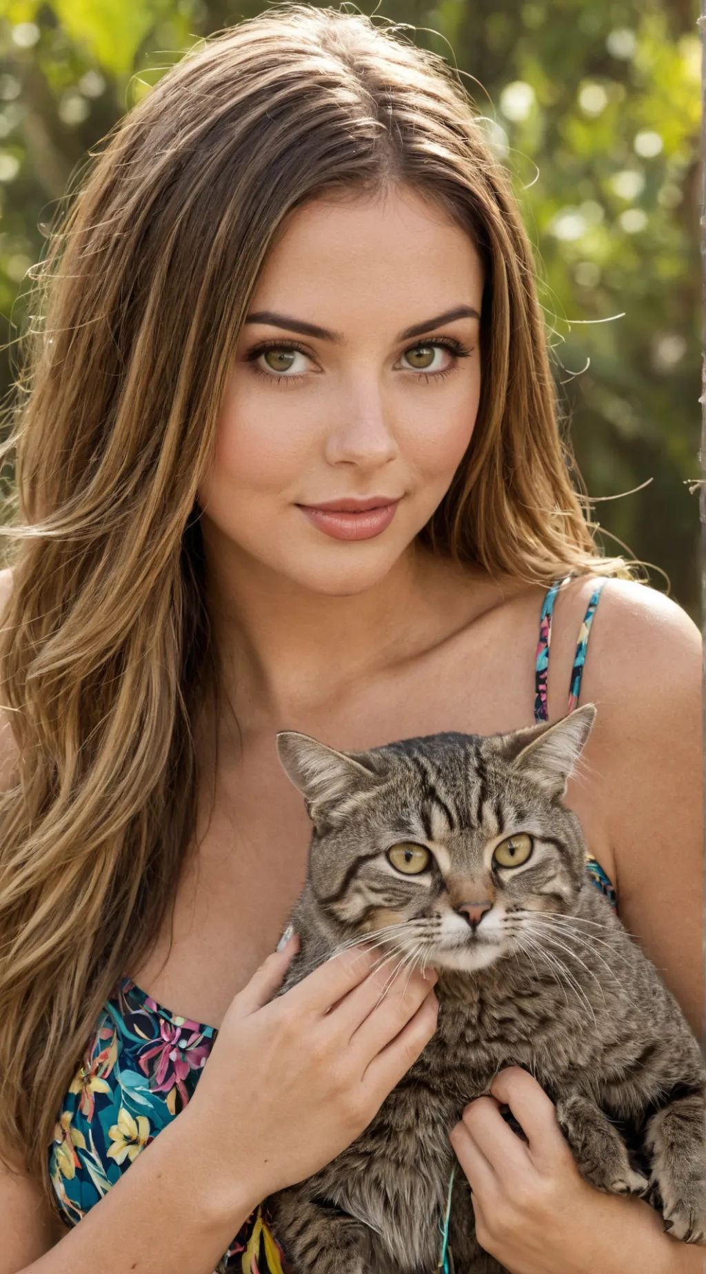 ai character: Larissa background