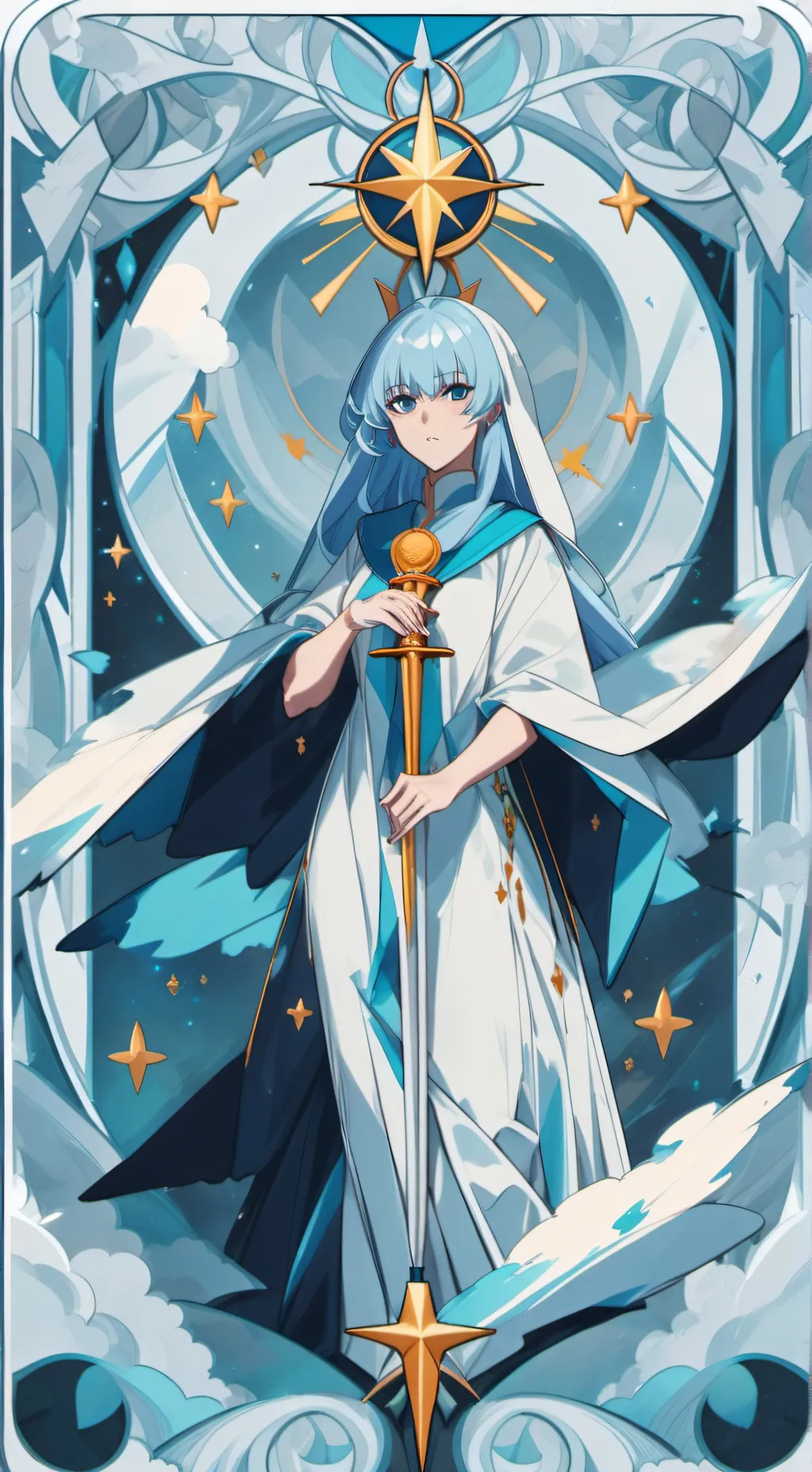 ai character: lucí  background