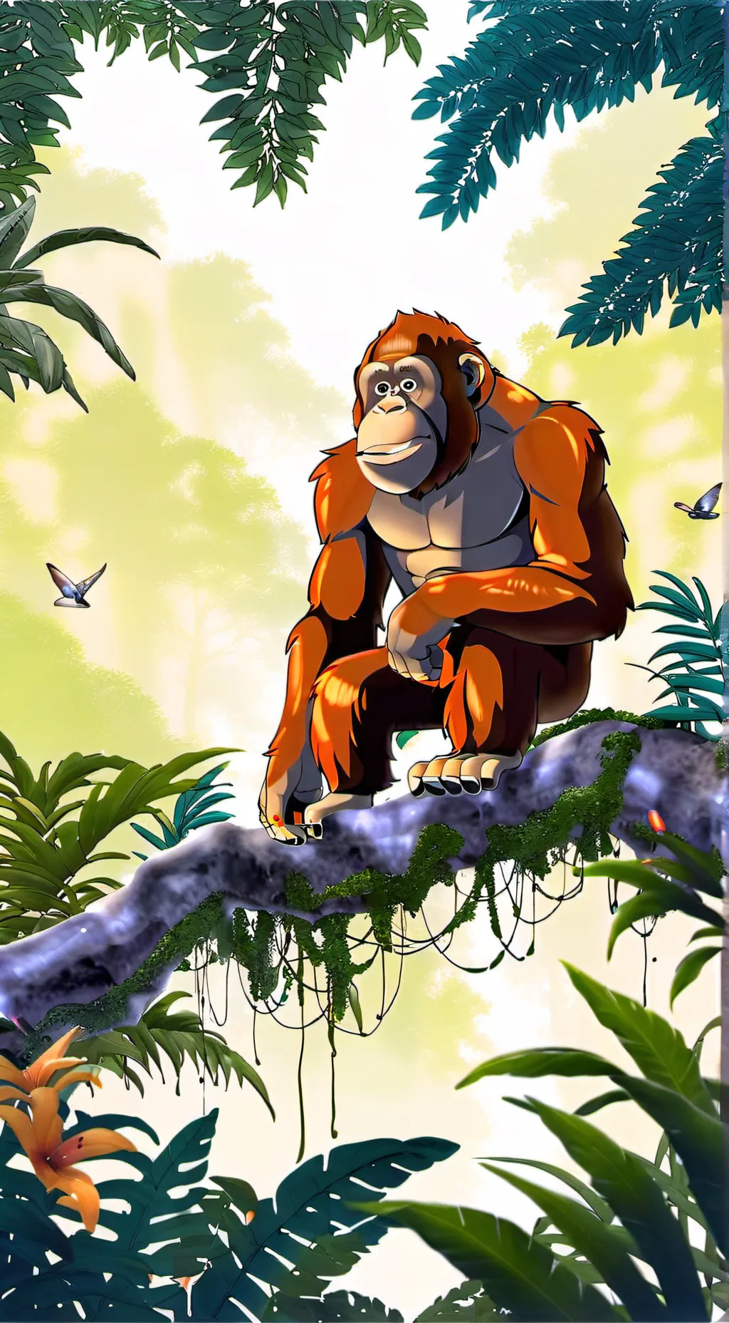 ai character: gray x wenda background