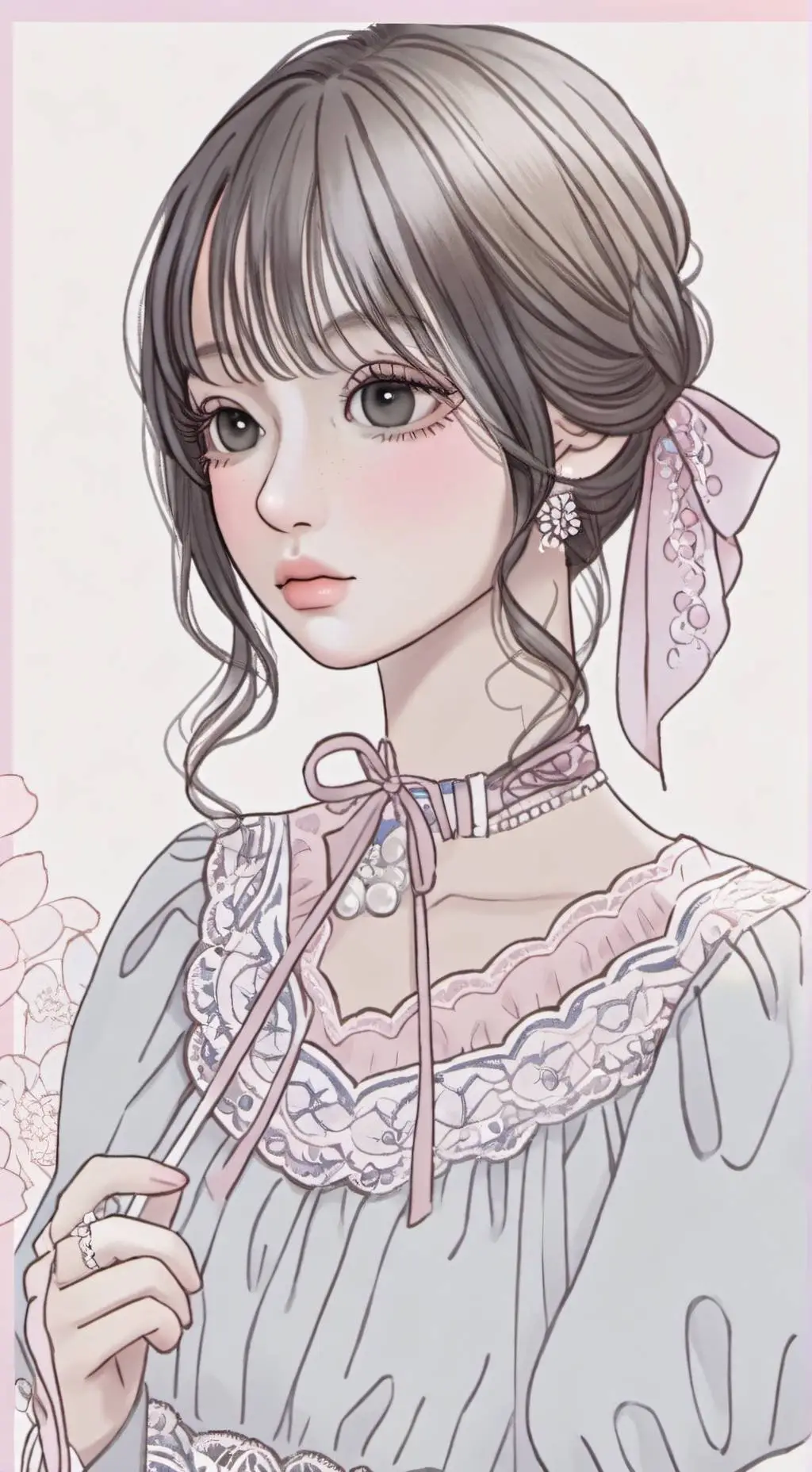 ai character: Byeol background