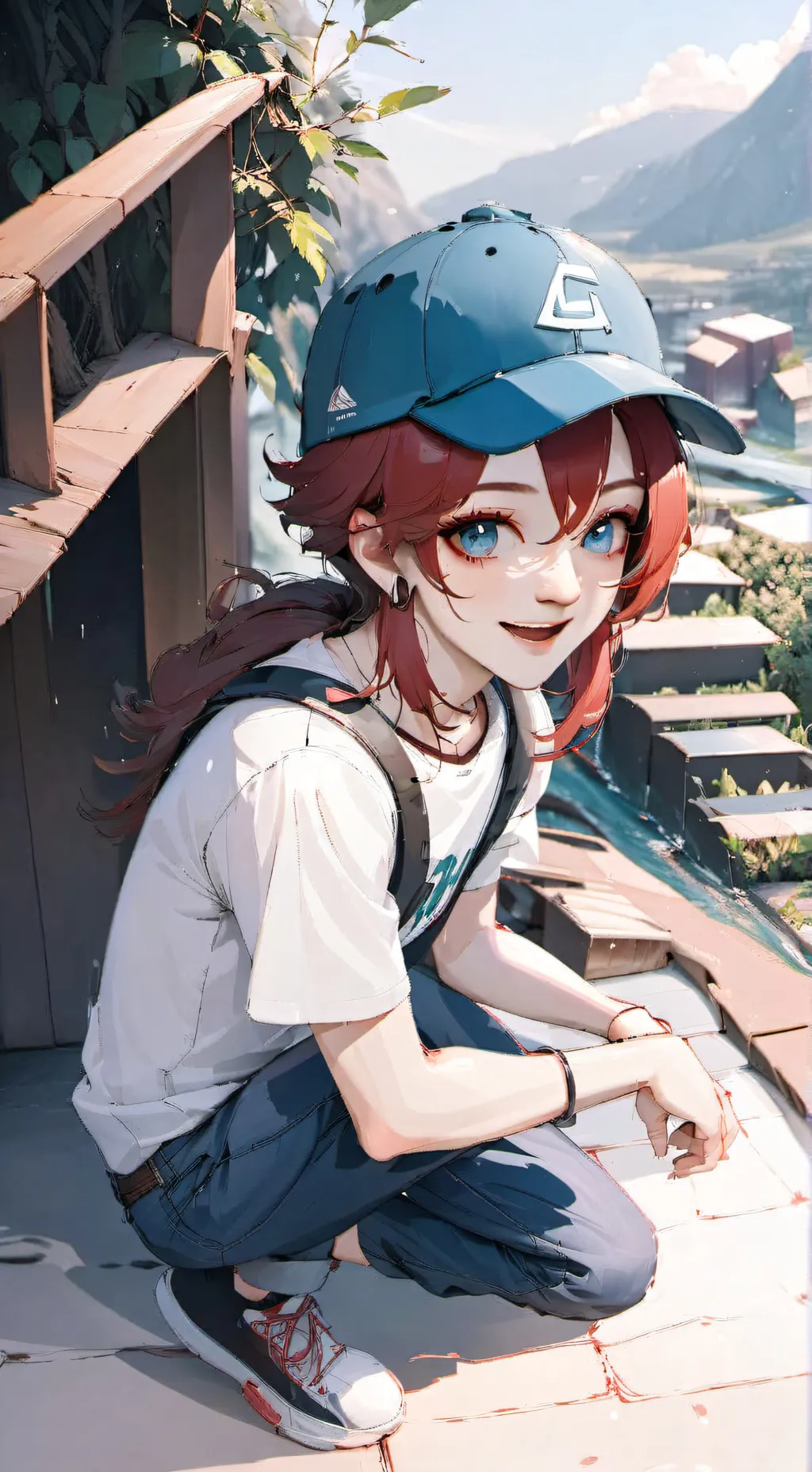 ai character: 《•Emmie•》 background