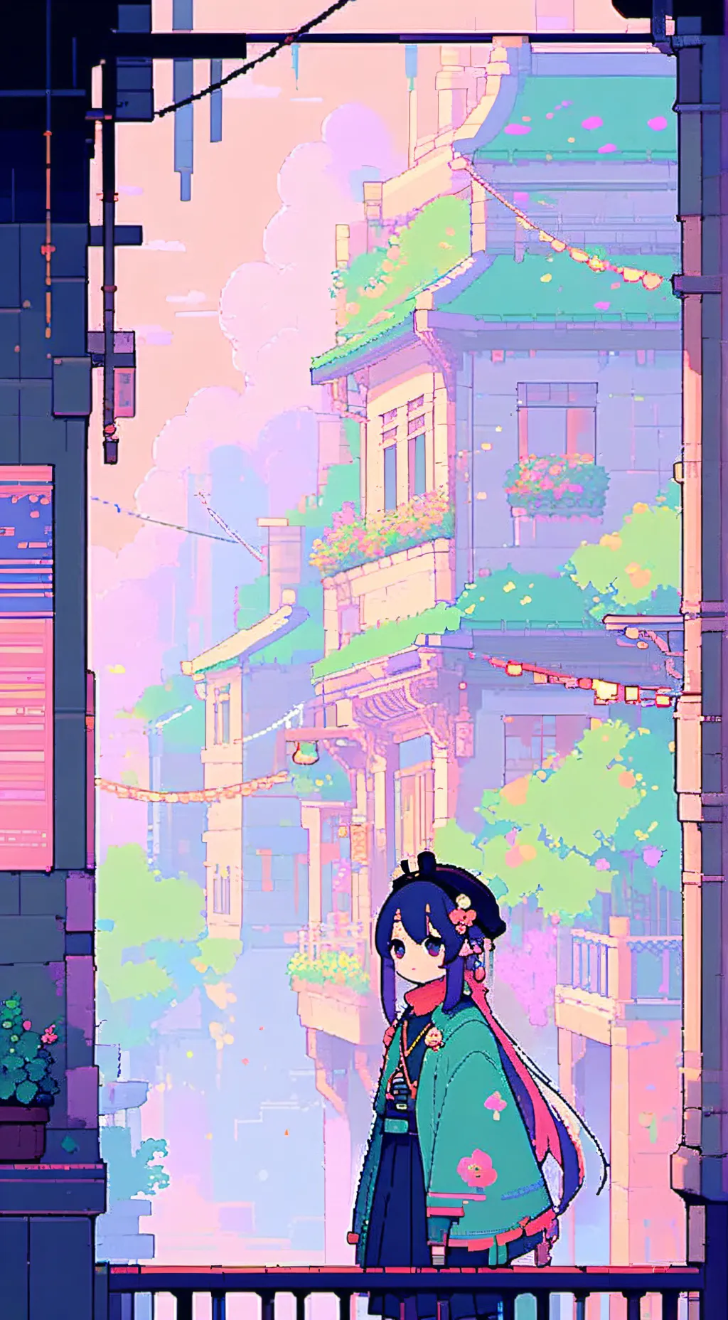 ai character:  JJK,CM background