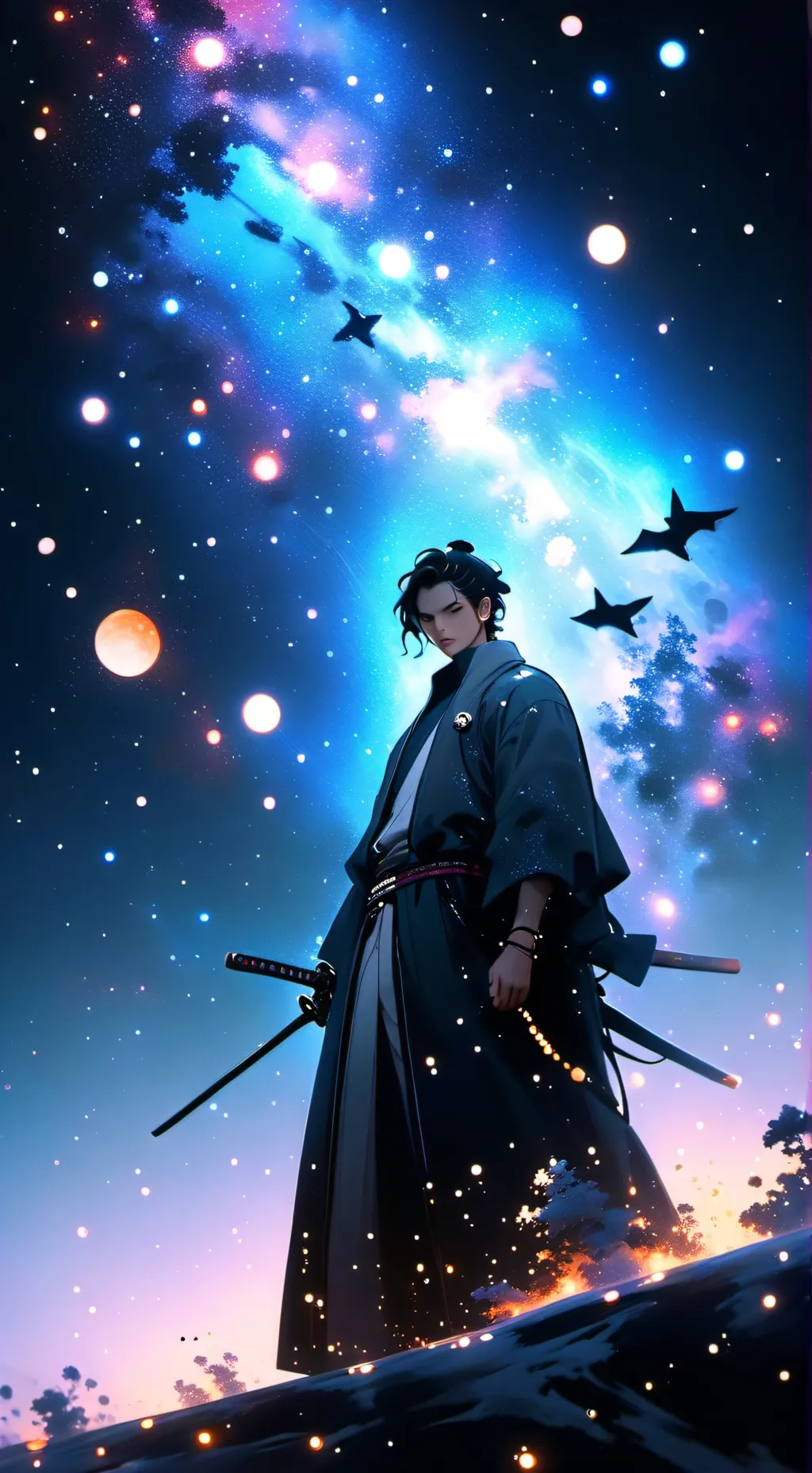 ai character: RadioApple  background