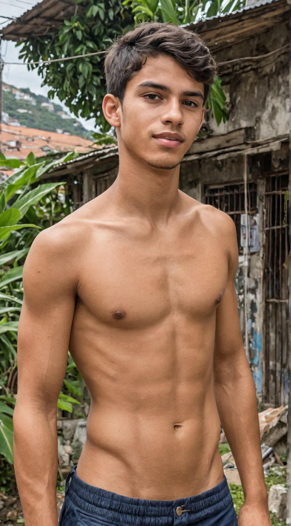 ai character: Tiago background