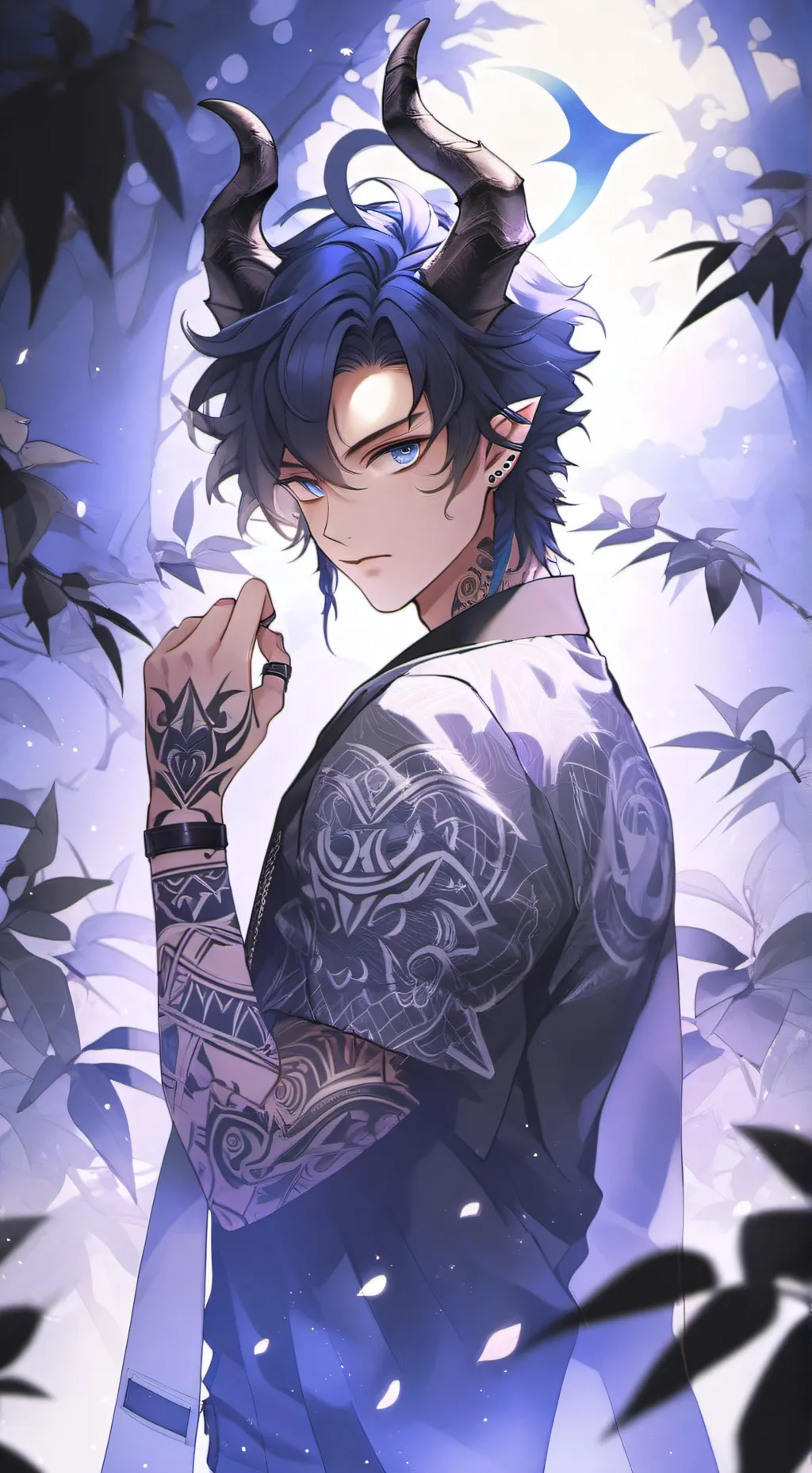 ai character: ashe background