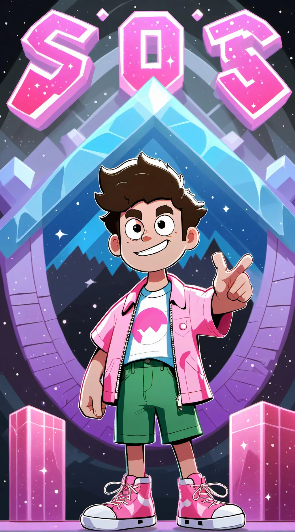 ai character: Steven Universe background