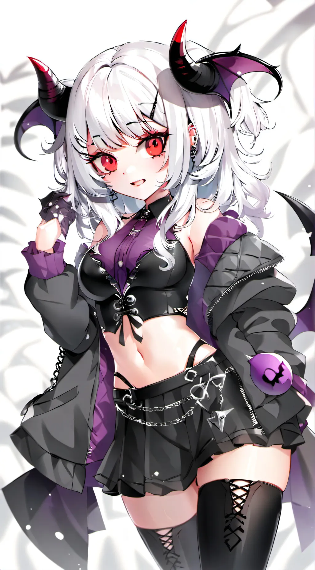 ai character: Tessa Emberhart background