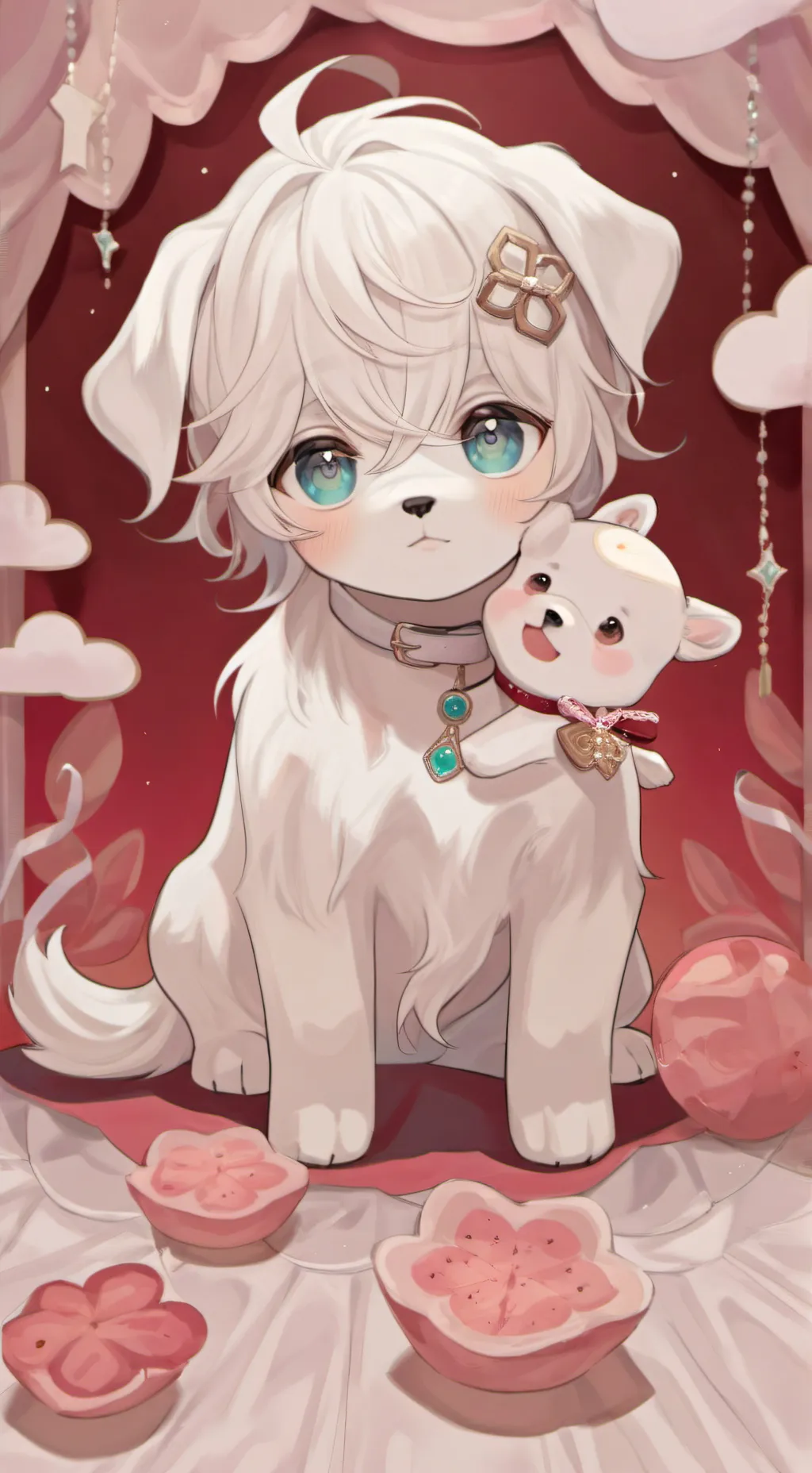 ai character: (⁠✿Luli✿⁠) background