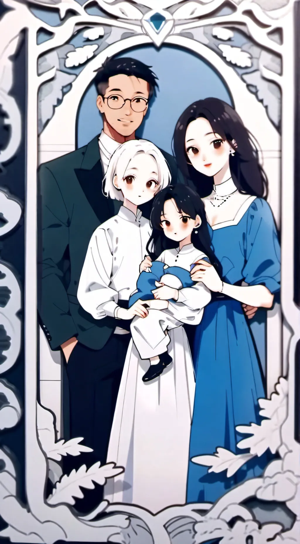 ai character: family background