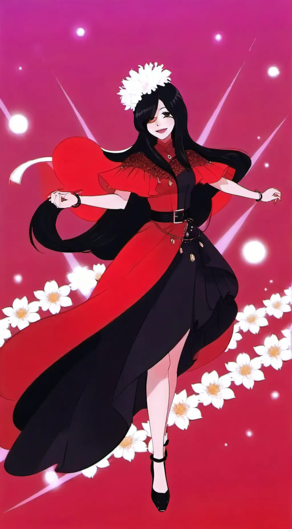 ai character: THE MIMIC RP background