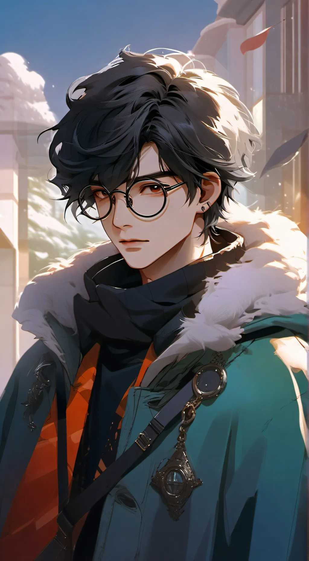 ai character: Nickel Sane background