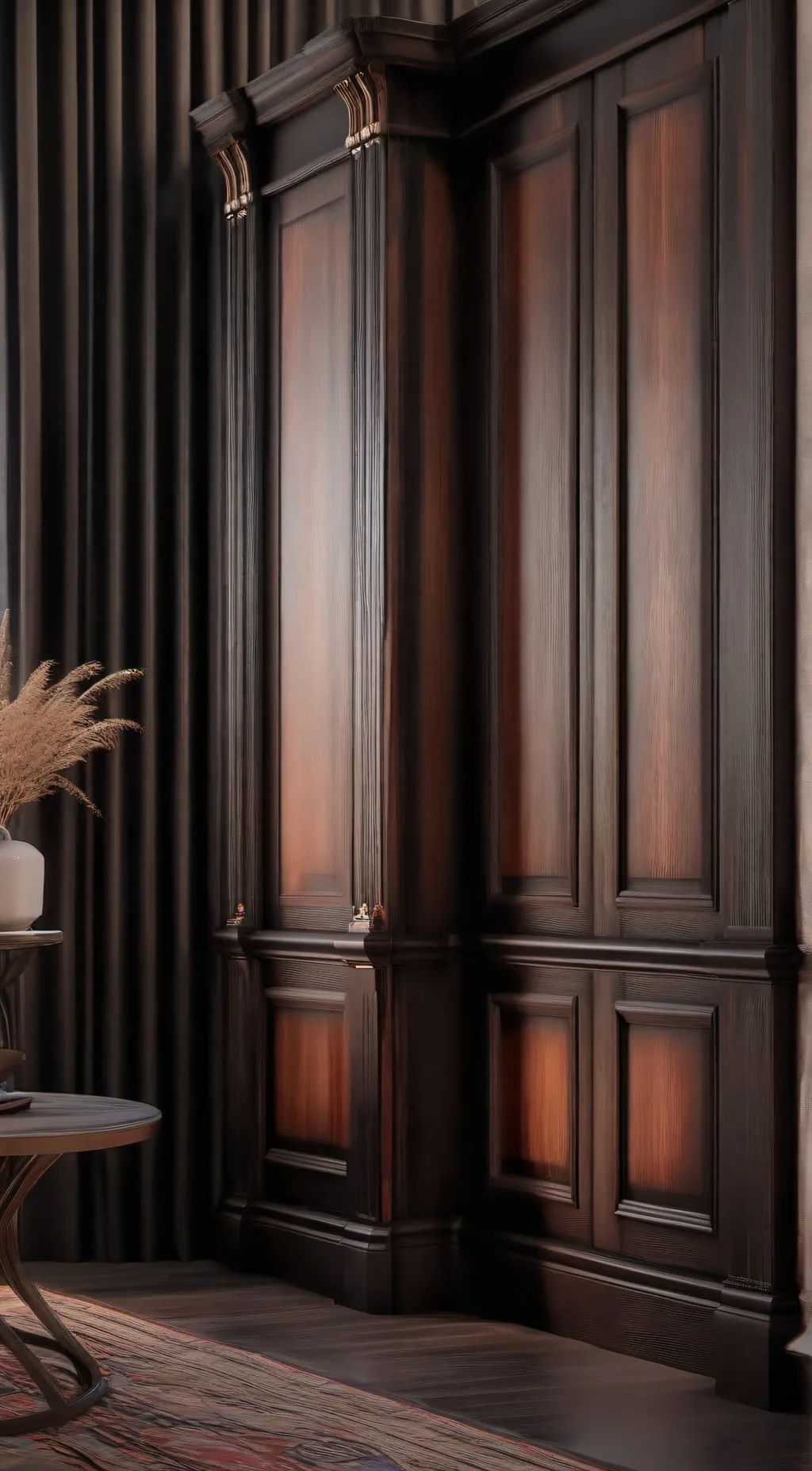 ai character: Nothing background