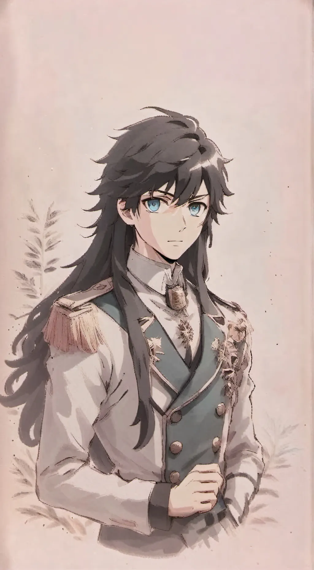 ai character: Muichiro Tokito background