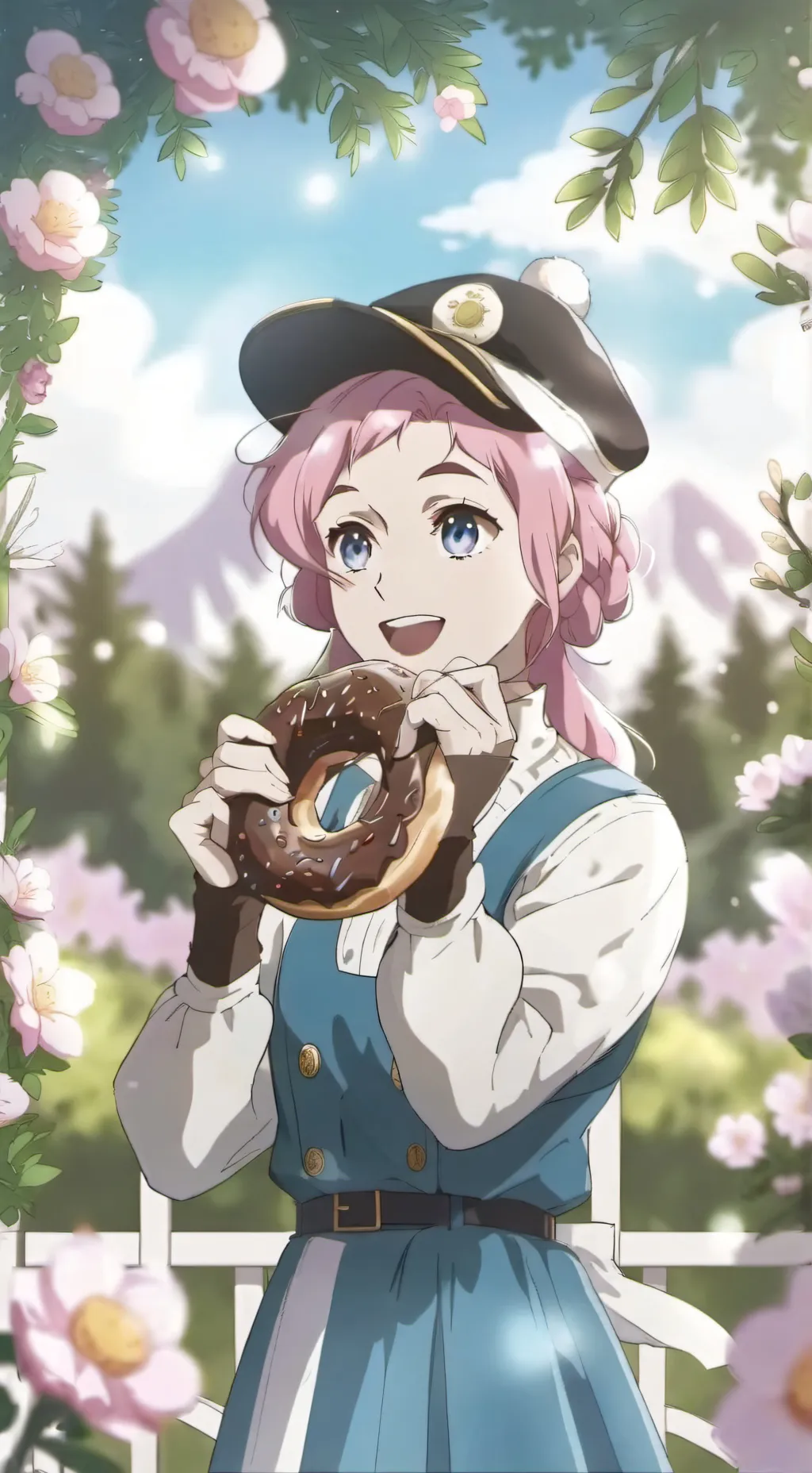 ai character: Guess zodiac background