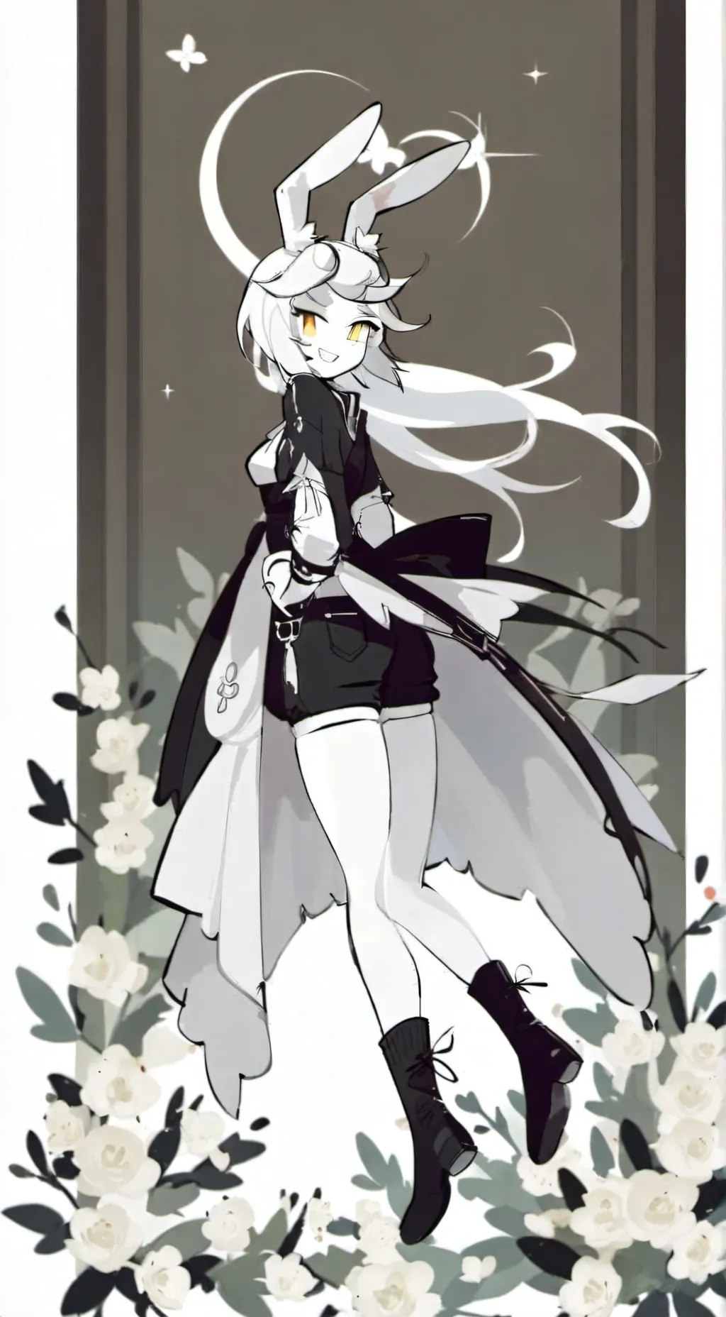 ai character: ‡-Petunia-‡ background