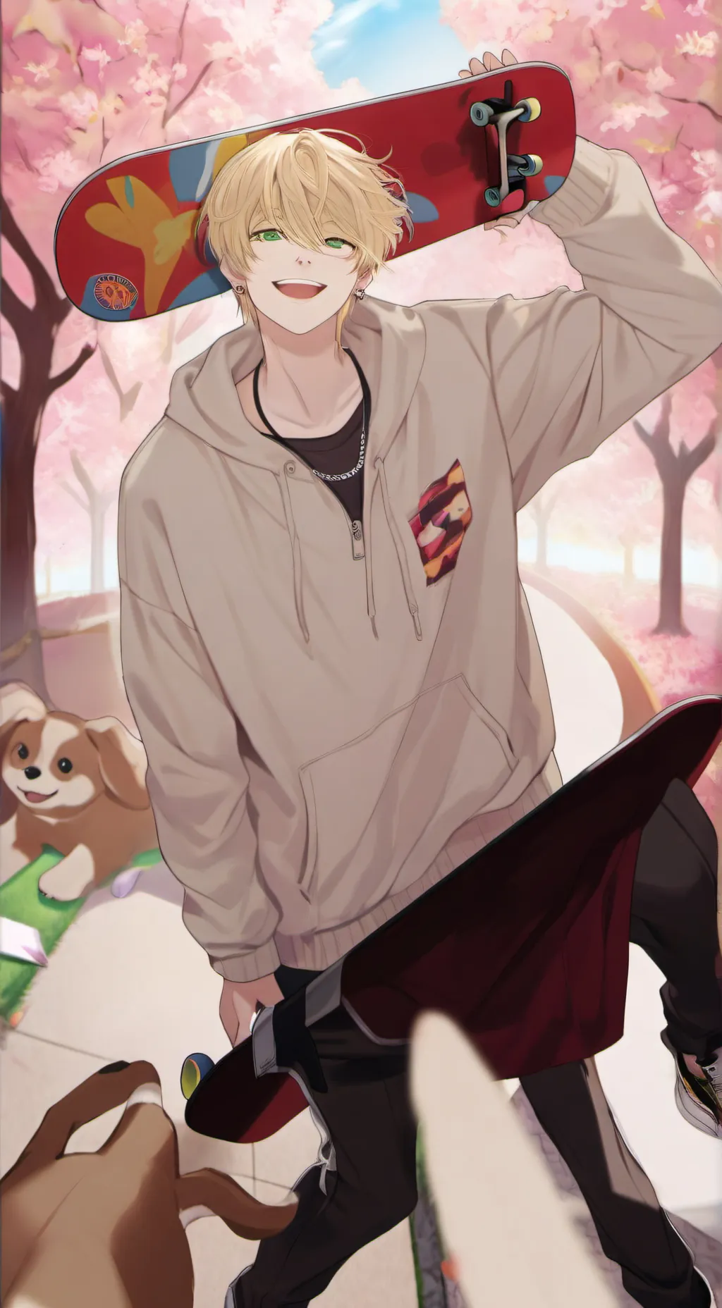 ai character: ......... background