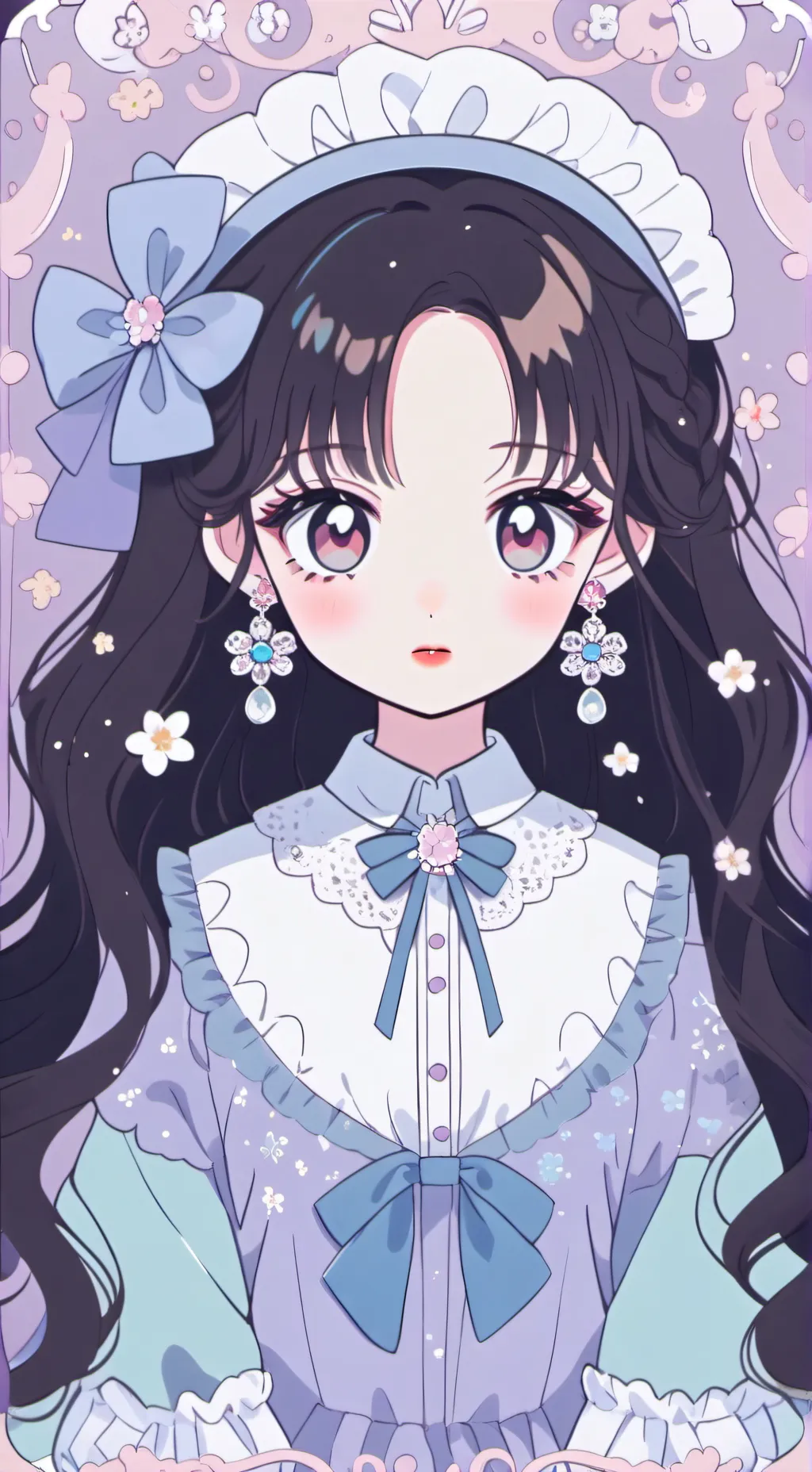 ai character: Poupée  background