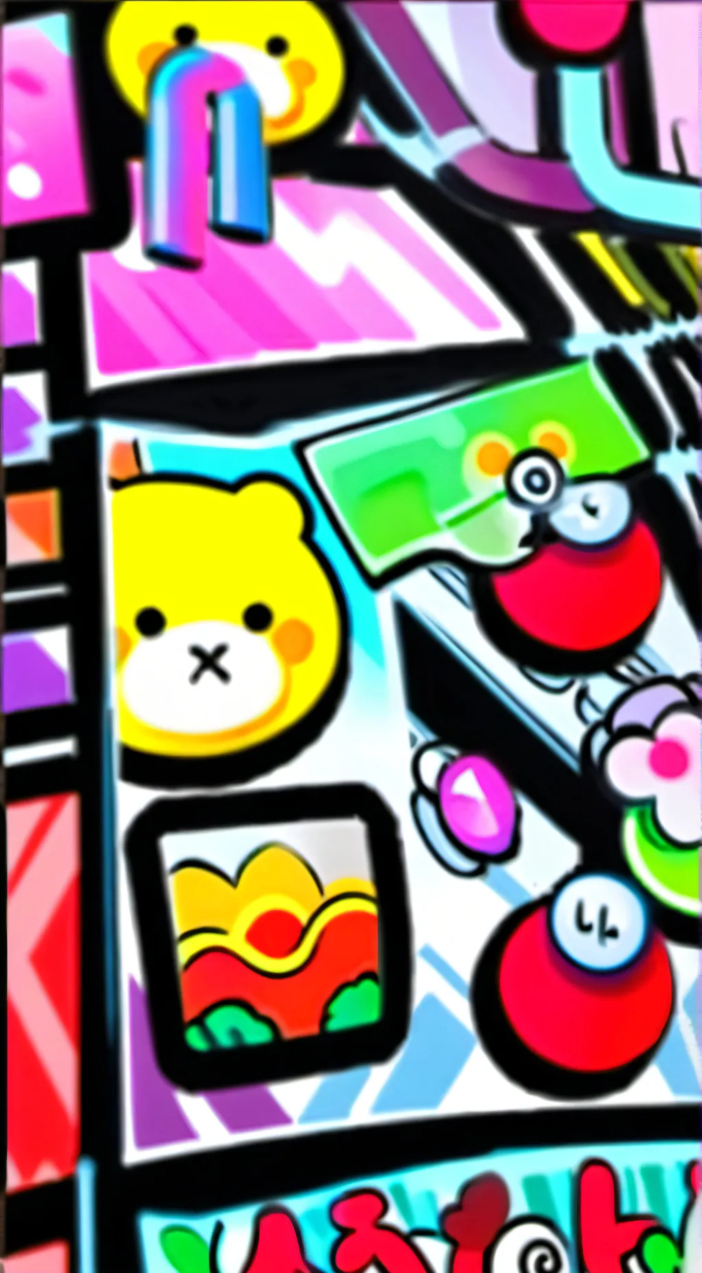 ai character: DW sleepover 4 background