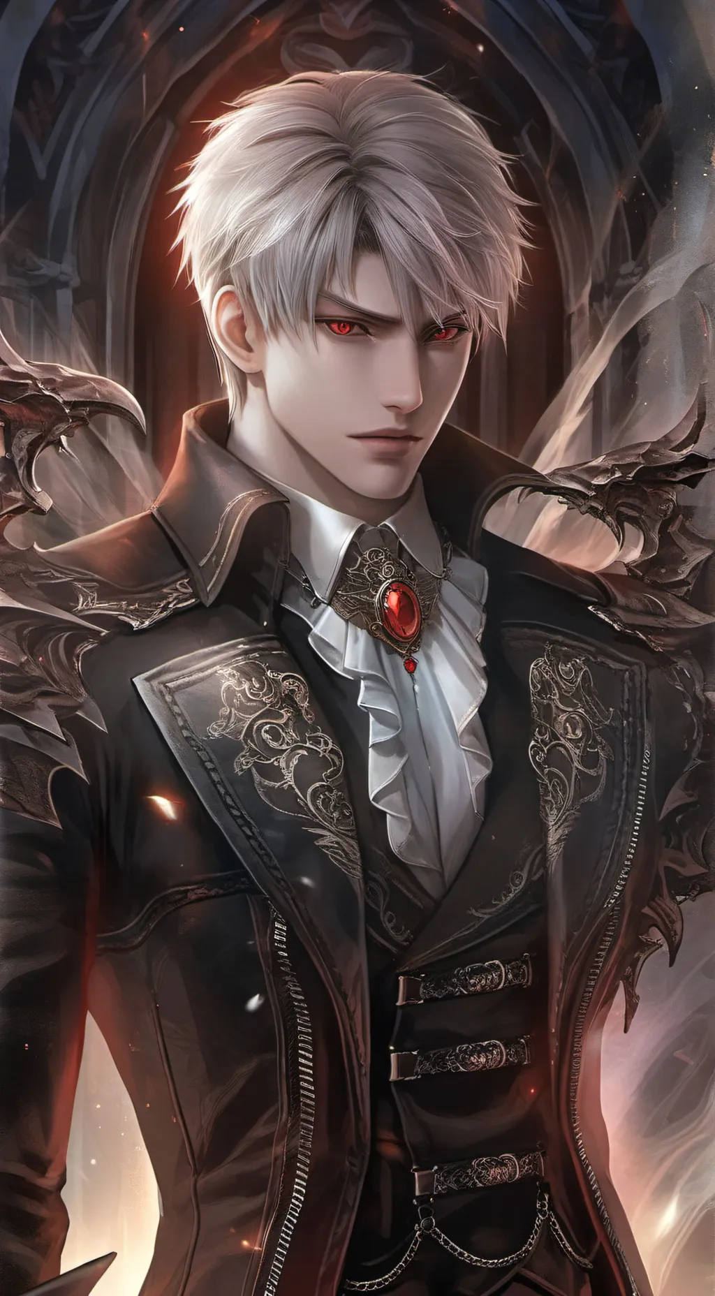 ai character: Ryker background