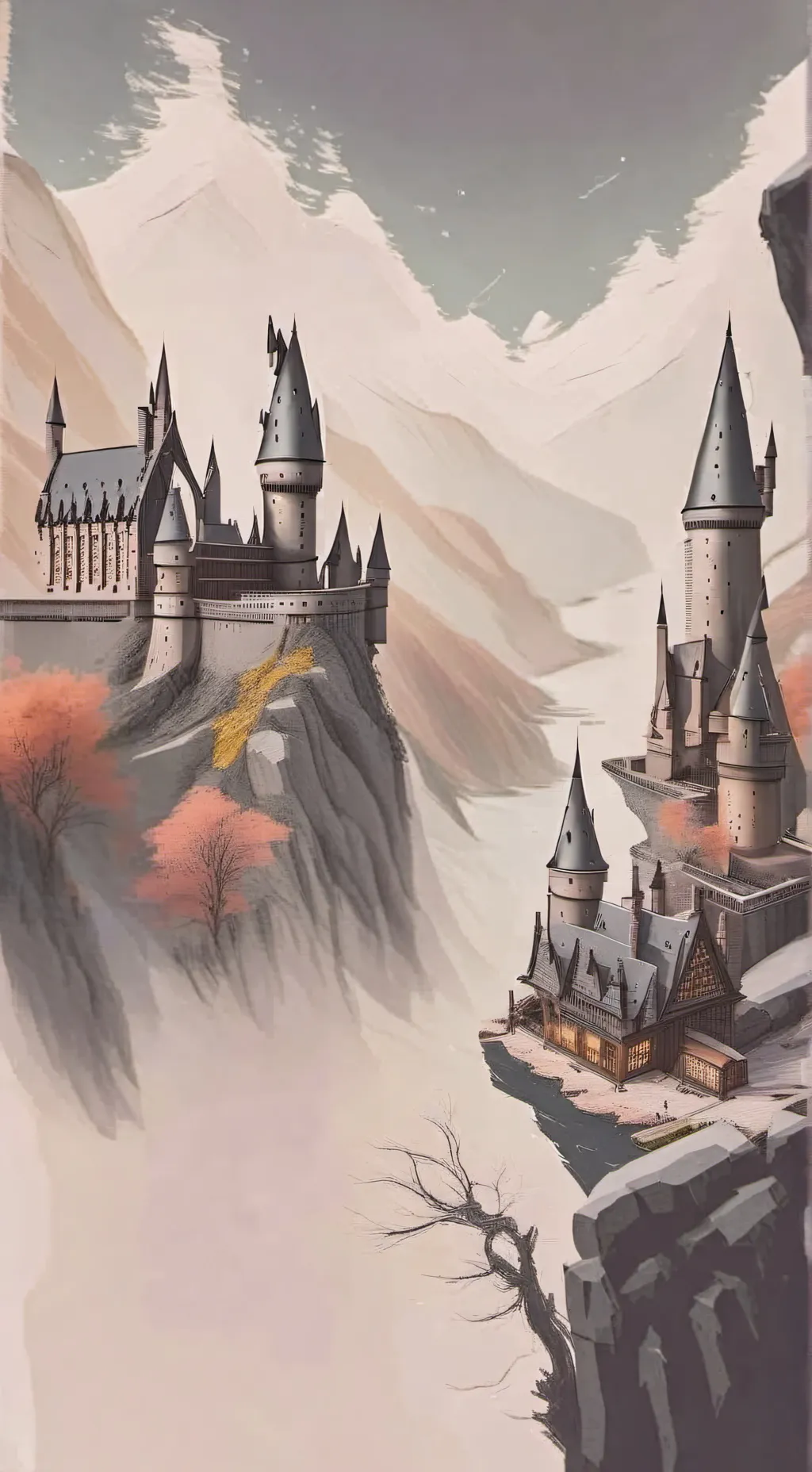 ai character: hogwarts  background