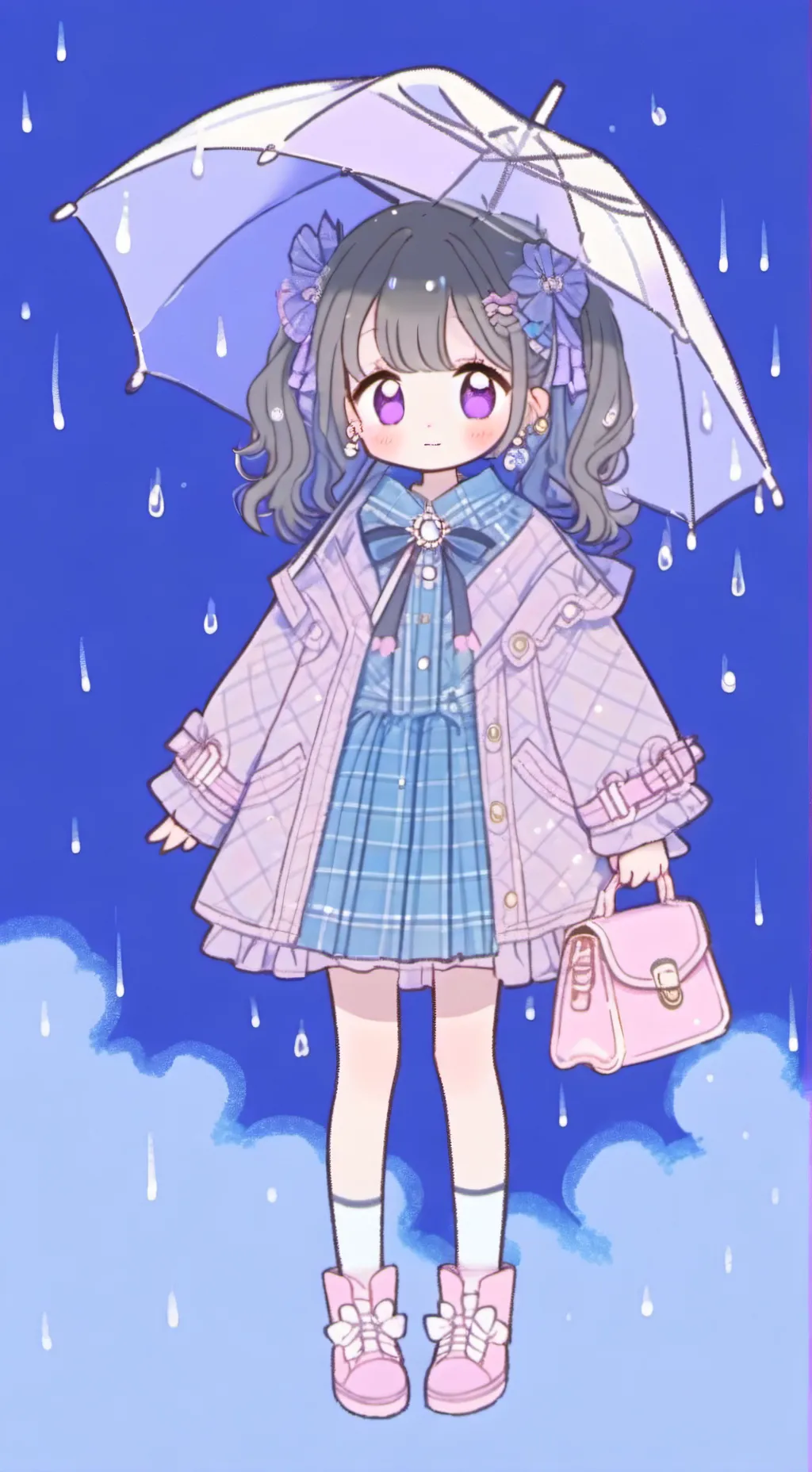 ai character: spider background