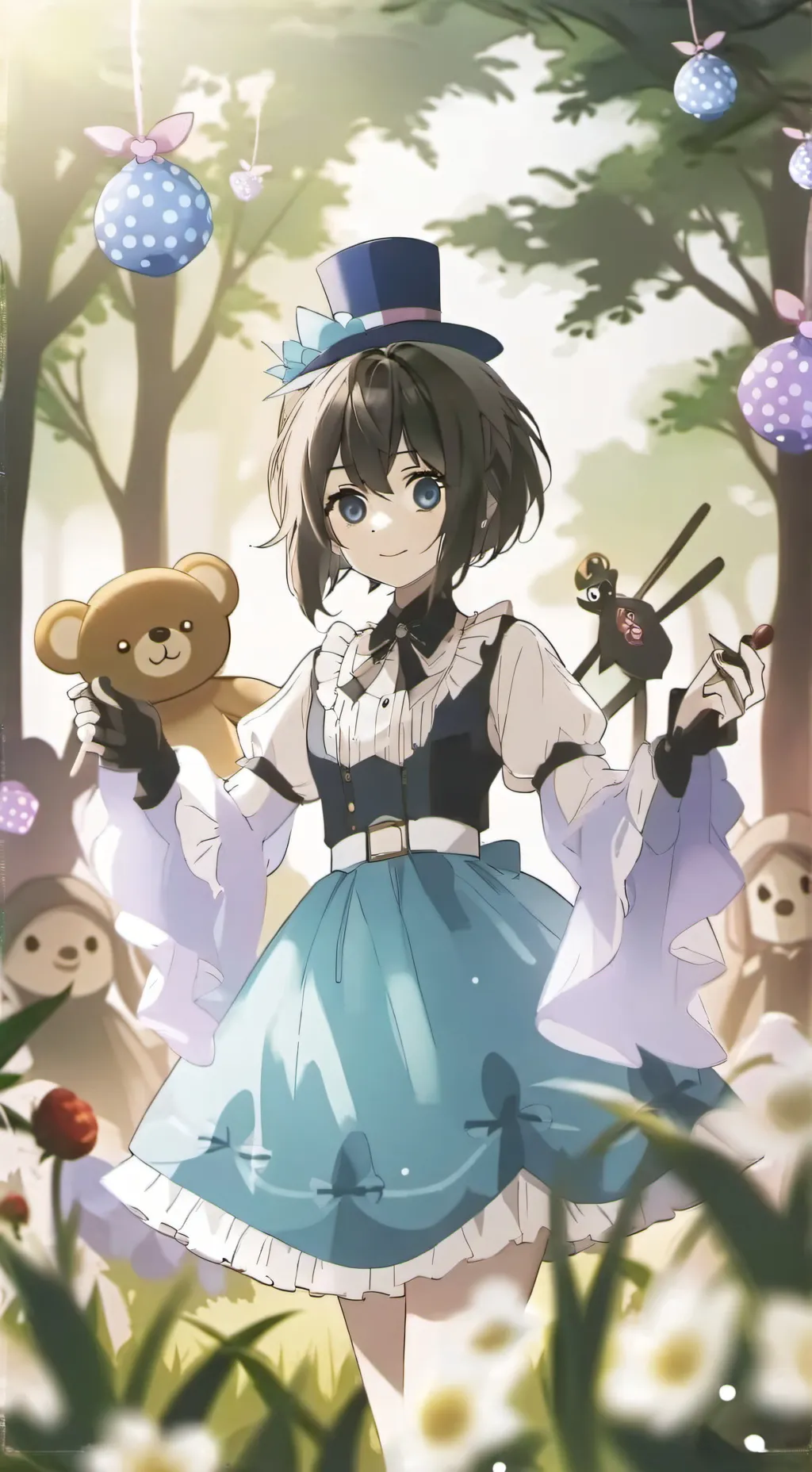 ai character: Fnaf background