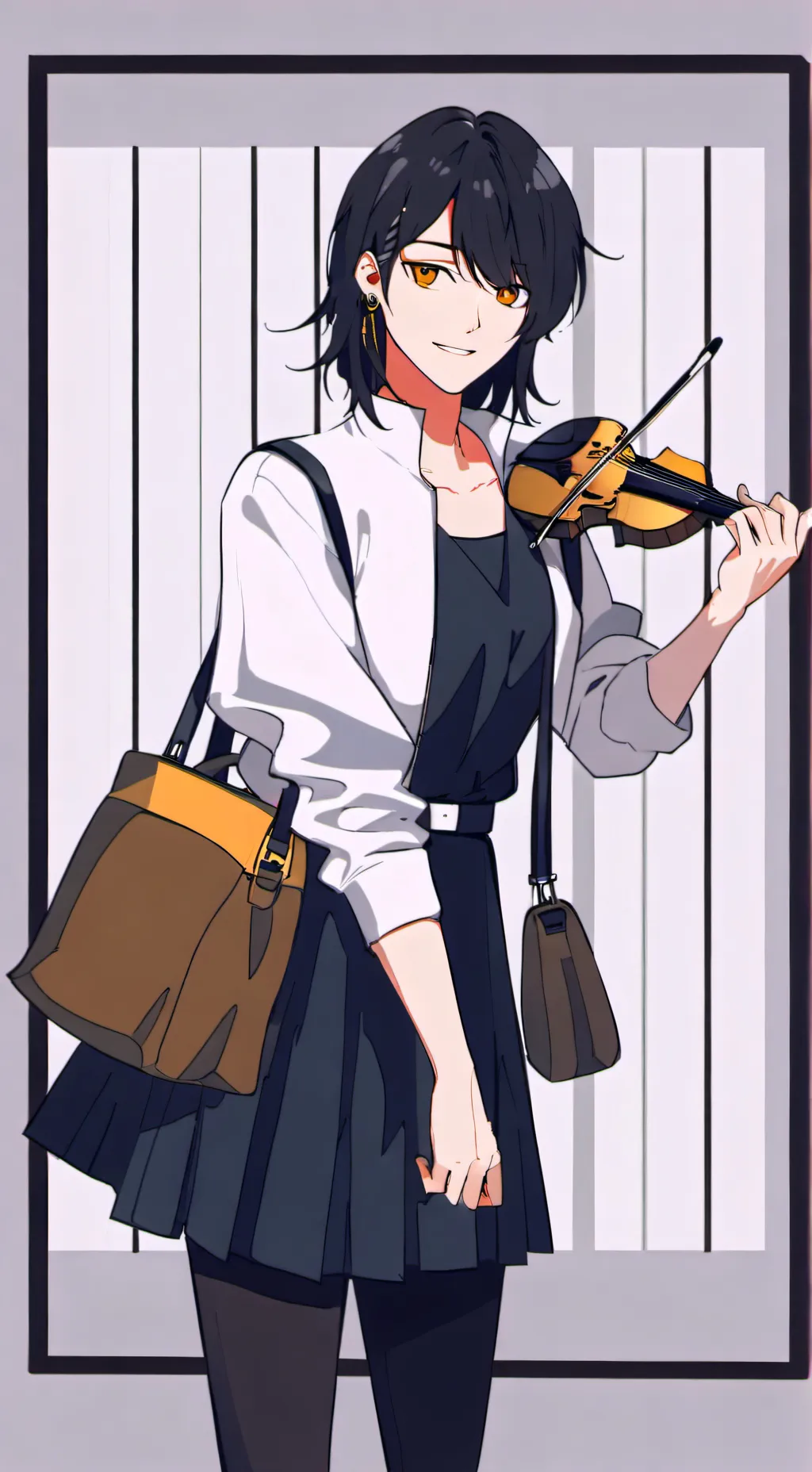 ai character: mom  background