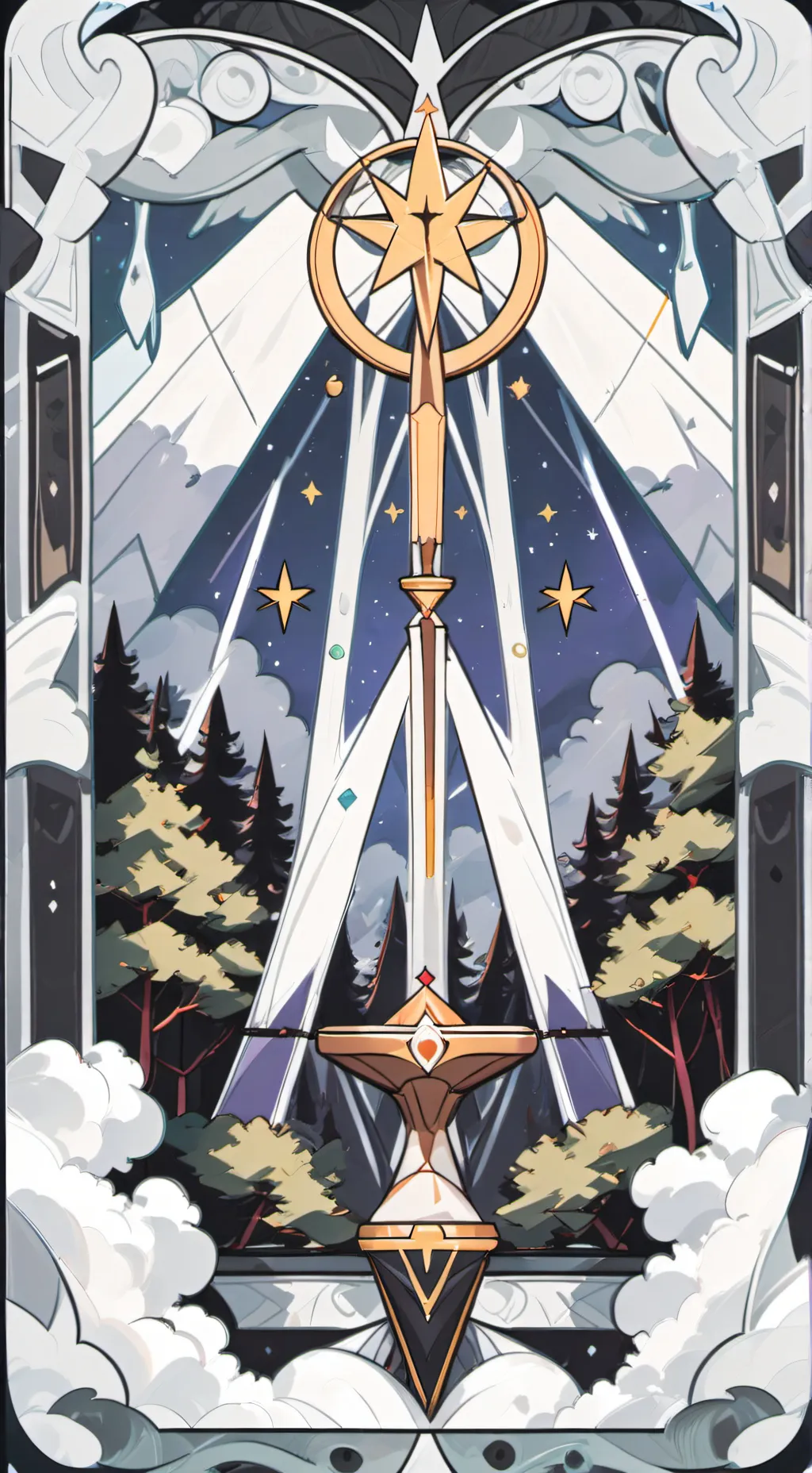 ai character: BSD  background