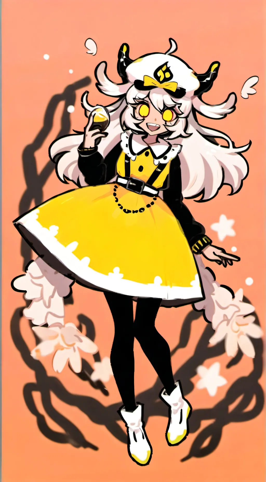 ai character: Shelly (Dw) background