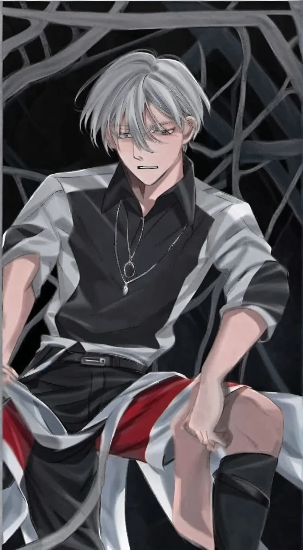 ai character: Jake background