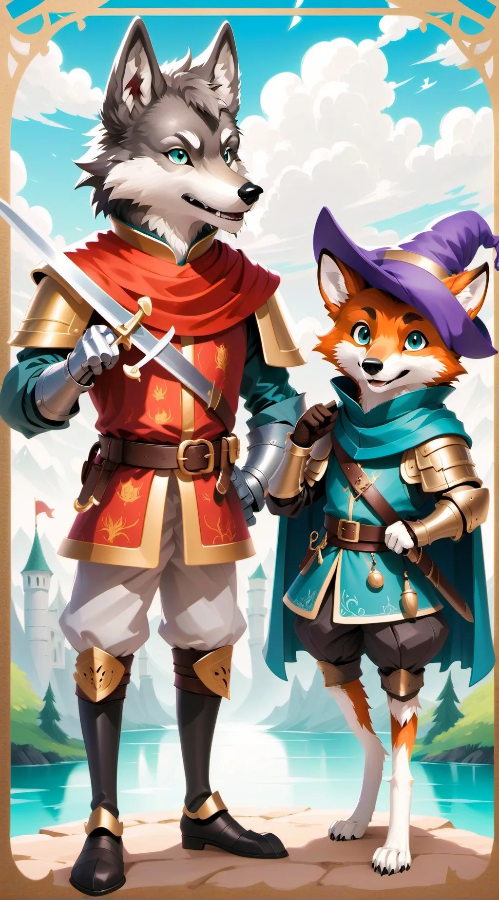 Talkie AI - Chat with Tales of Canines 