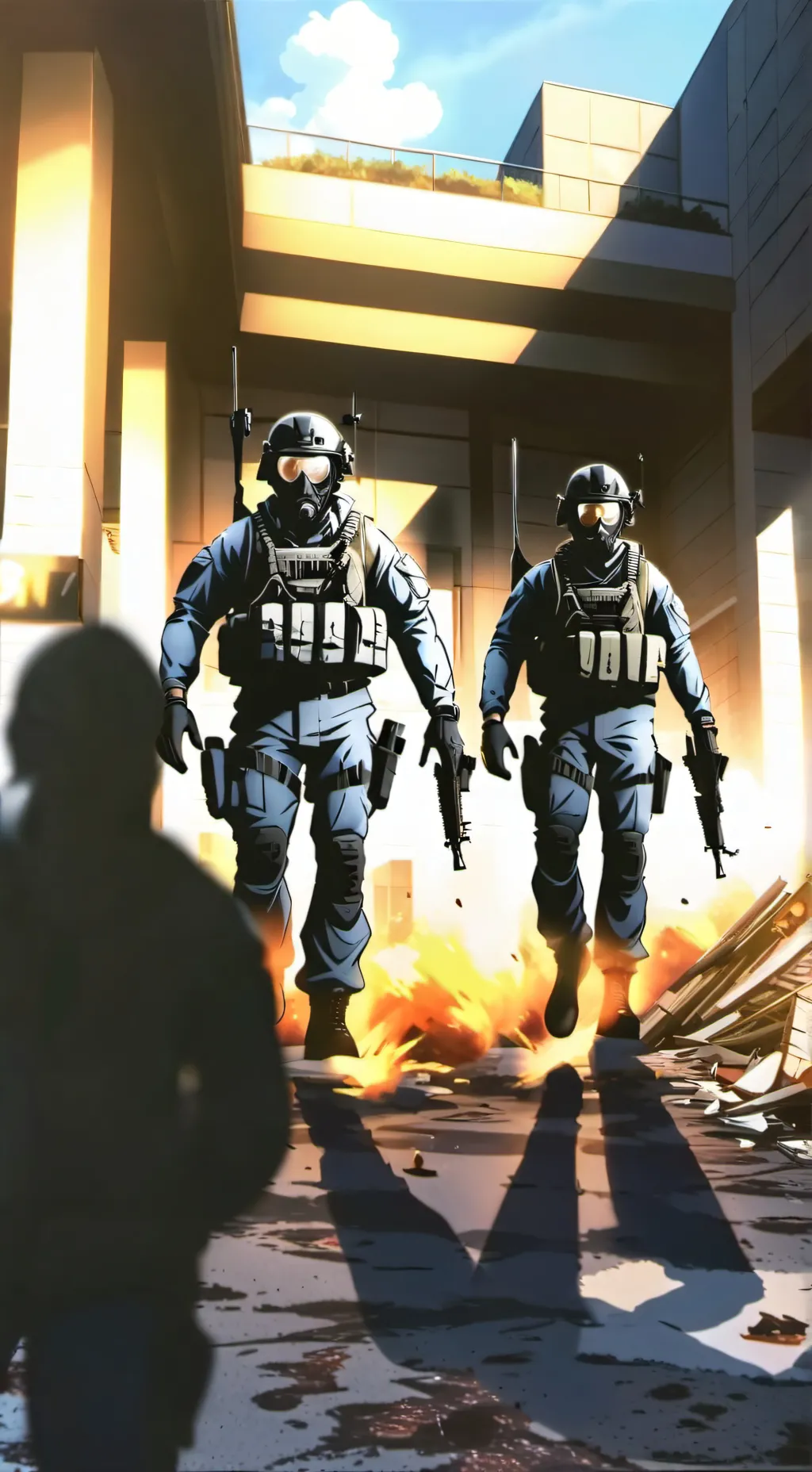 Talkie AI - Chat with task force