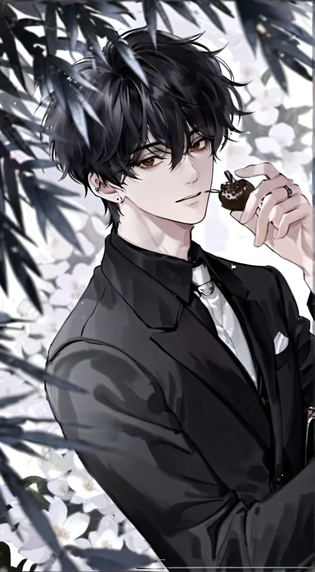 ai character: Lenon background