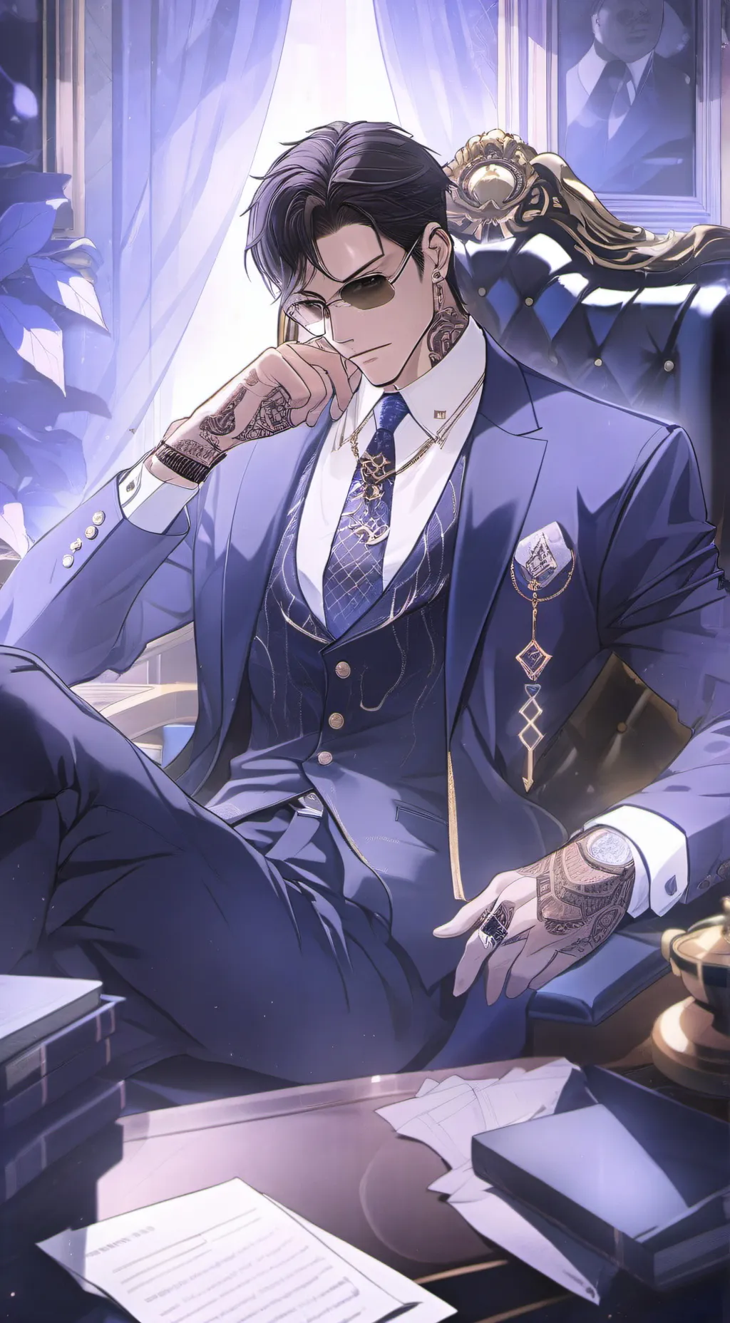 Talkie AI - Chat with Alexander 