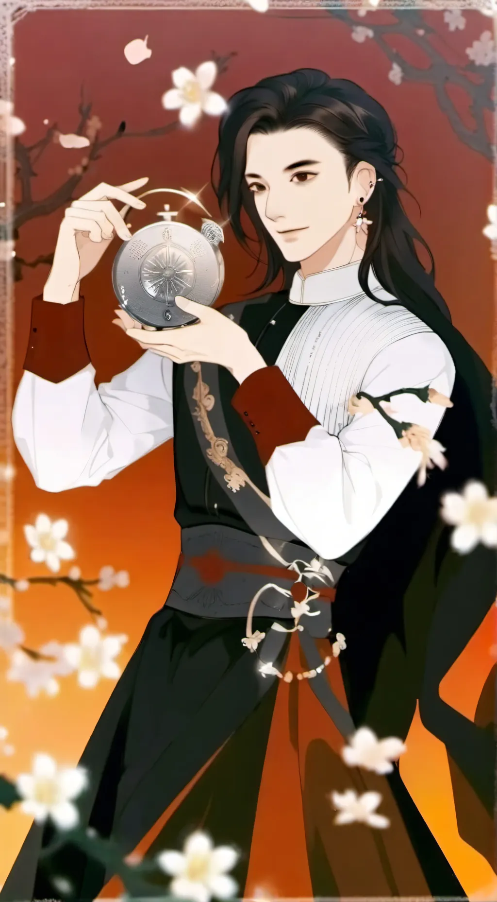 ai character: Speak in French  background