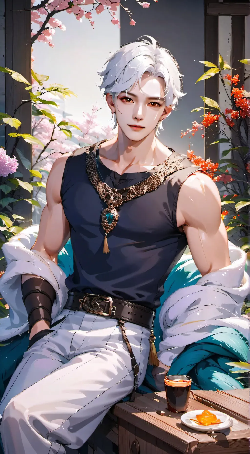 ai character: Alan background