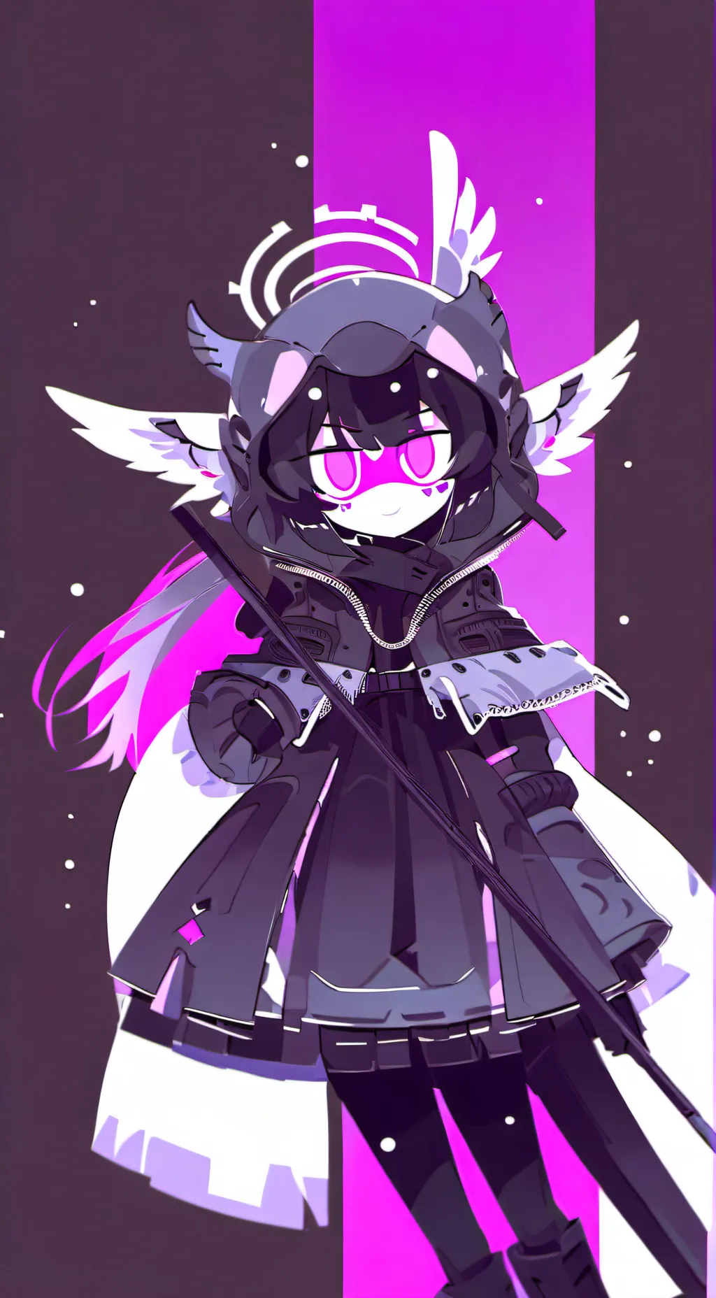 ai character: uzi von md background