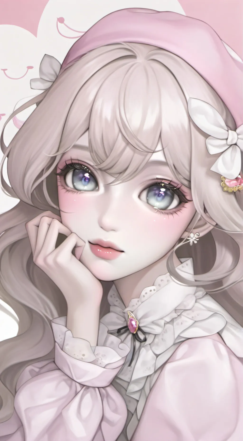 ai character: BINI🤪 background