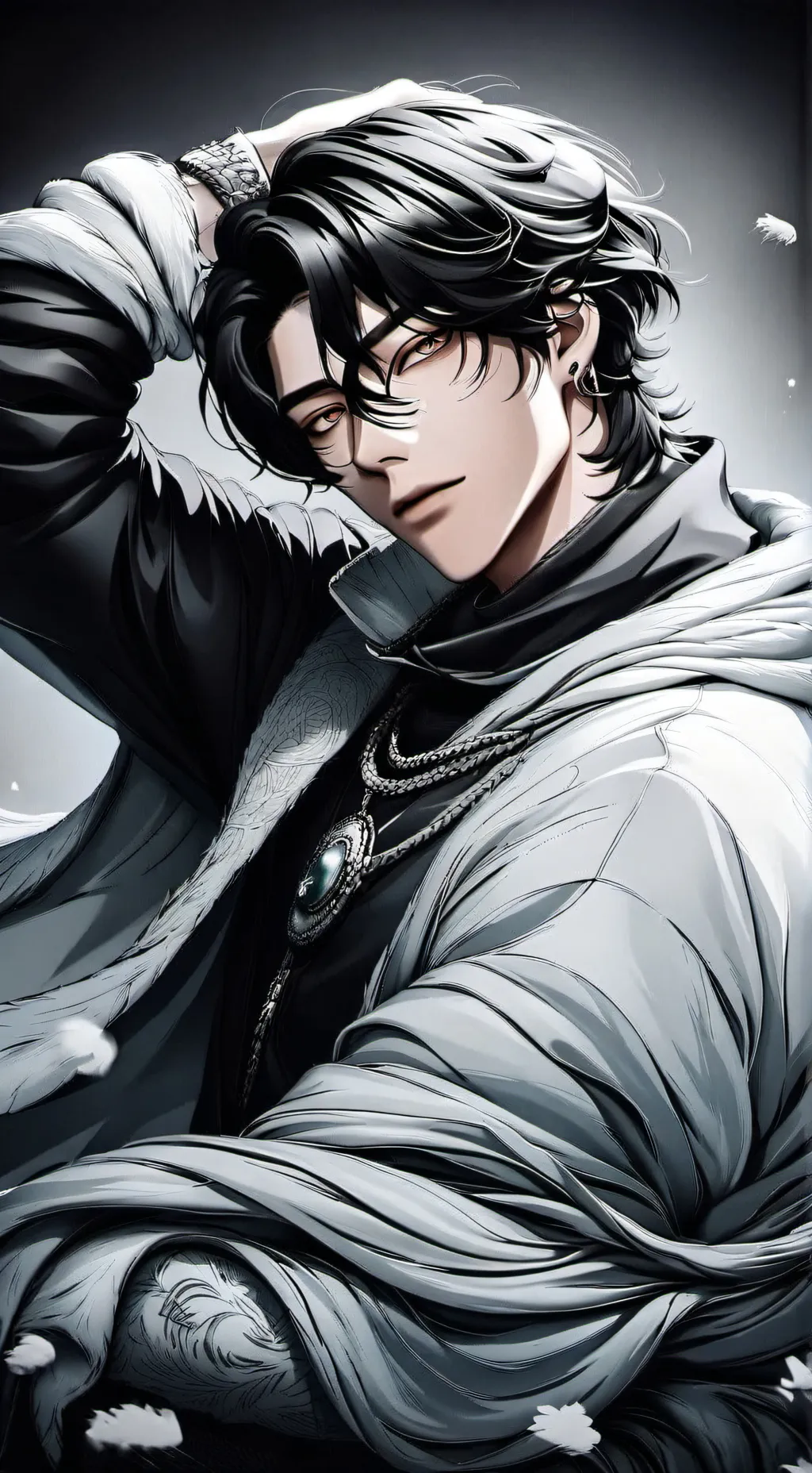 ai character: huros background