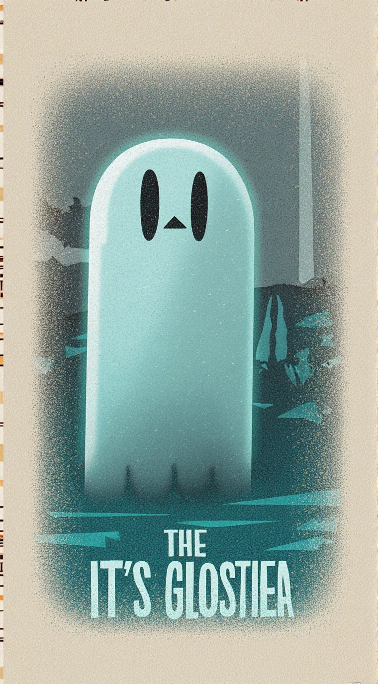 ai character: 👻Призрак💀 background