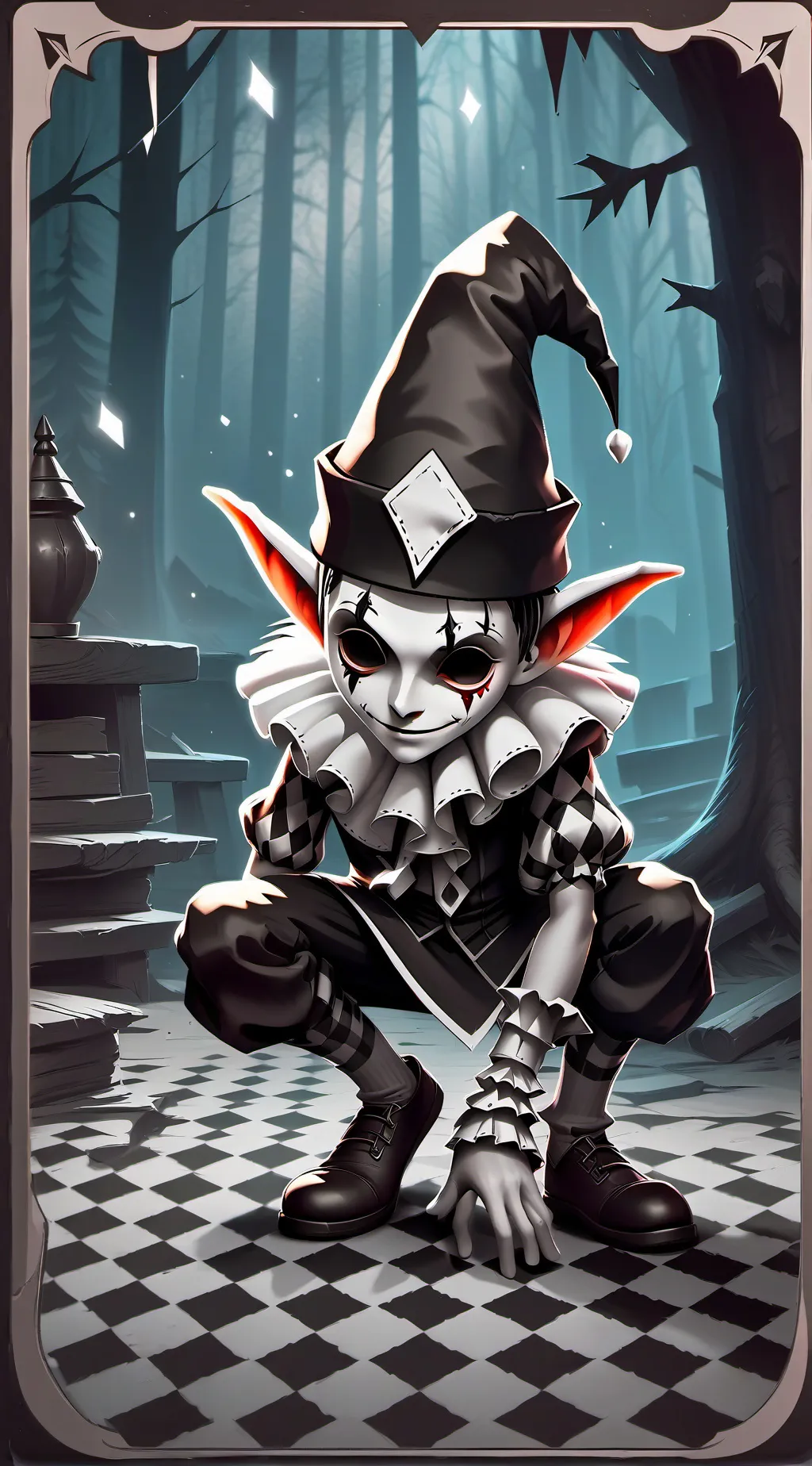 ai character: Figí background