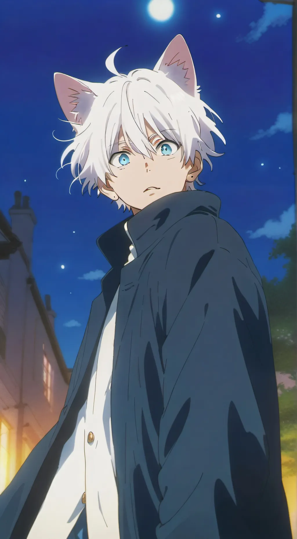 ai character: geto x gojo background