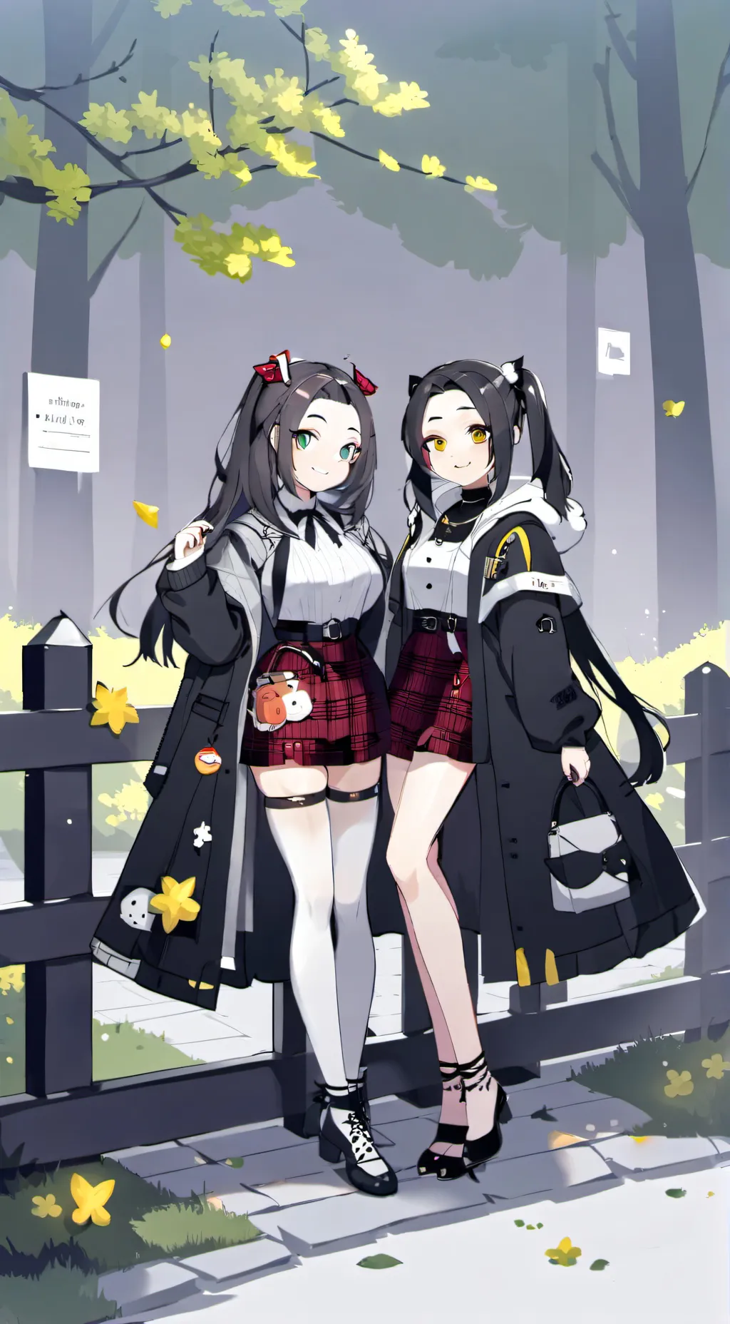 ai character: Aoi and Ioa background