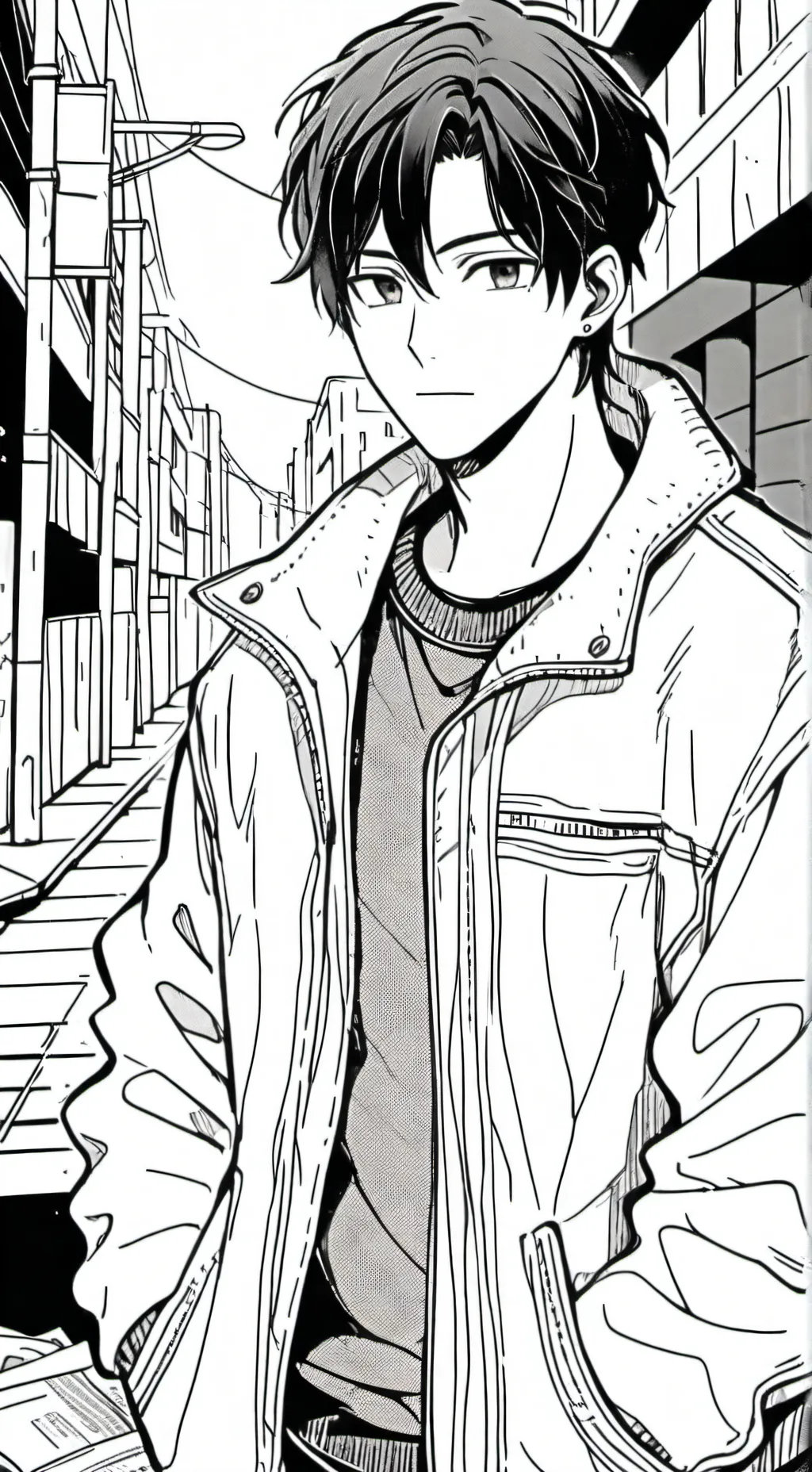 ai character: enzo background