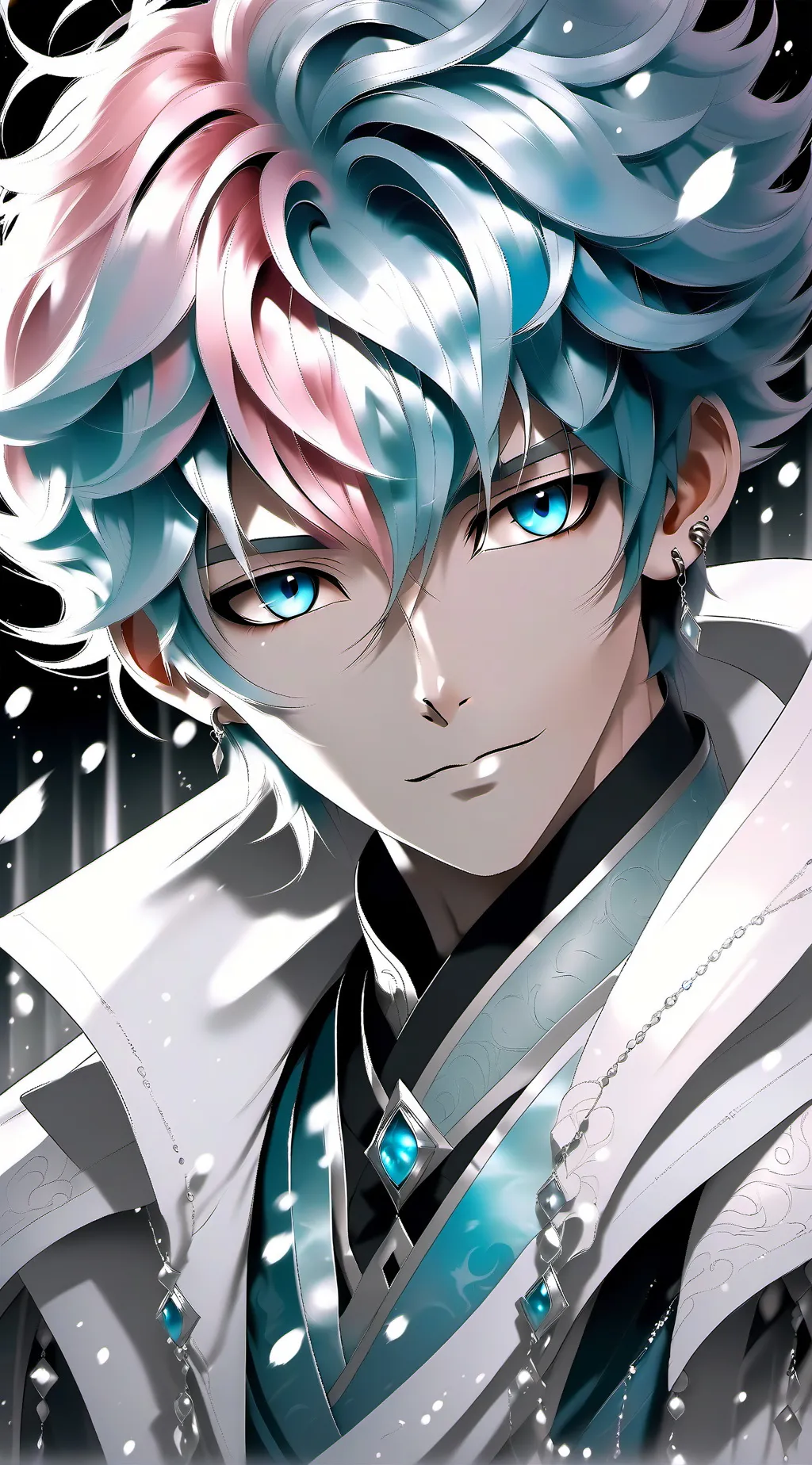 ai character: Spencer background