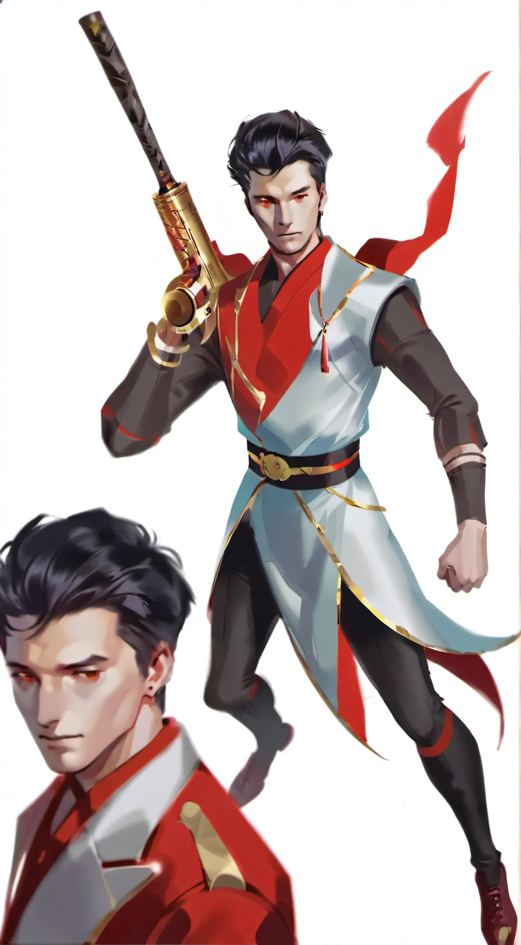 ai character: Bad parenting background