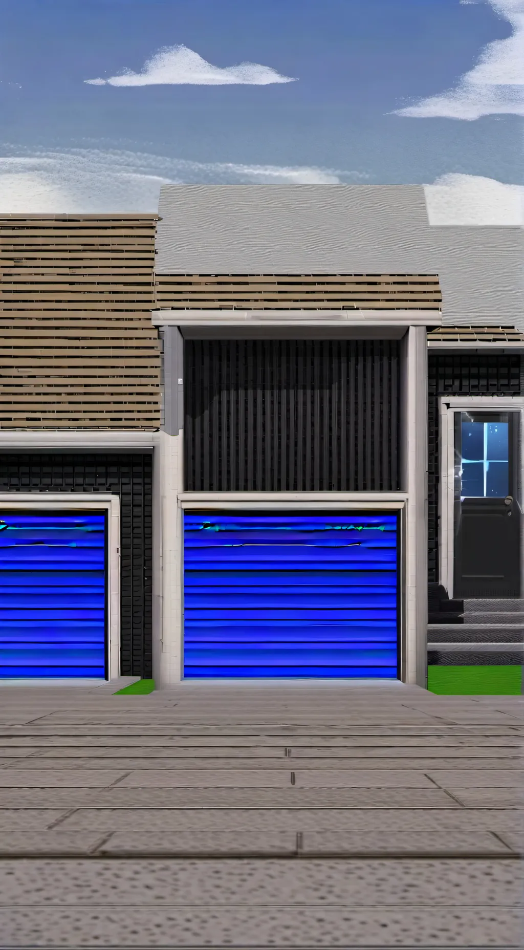 ai character: momo okarun hate u background