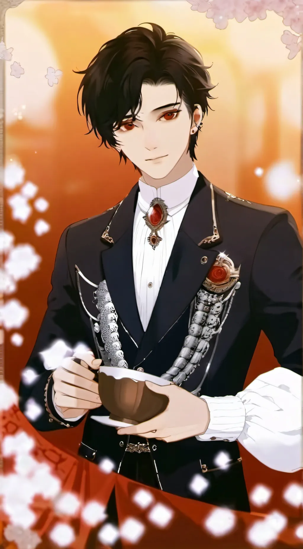 ai character: Jake Mafia King  background