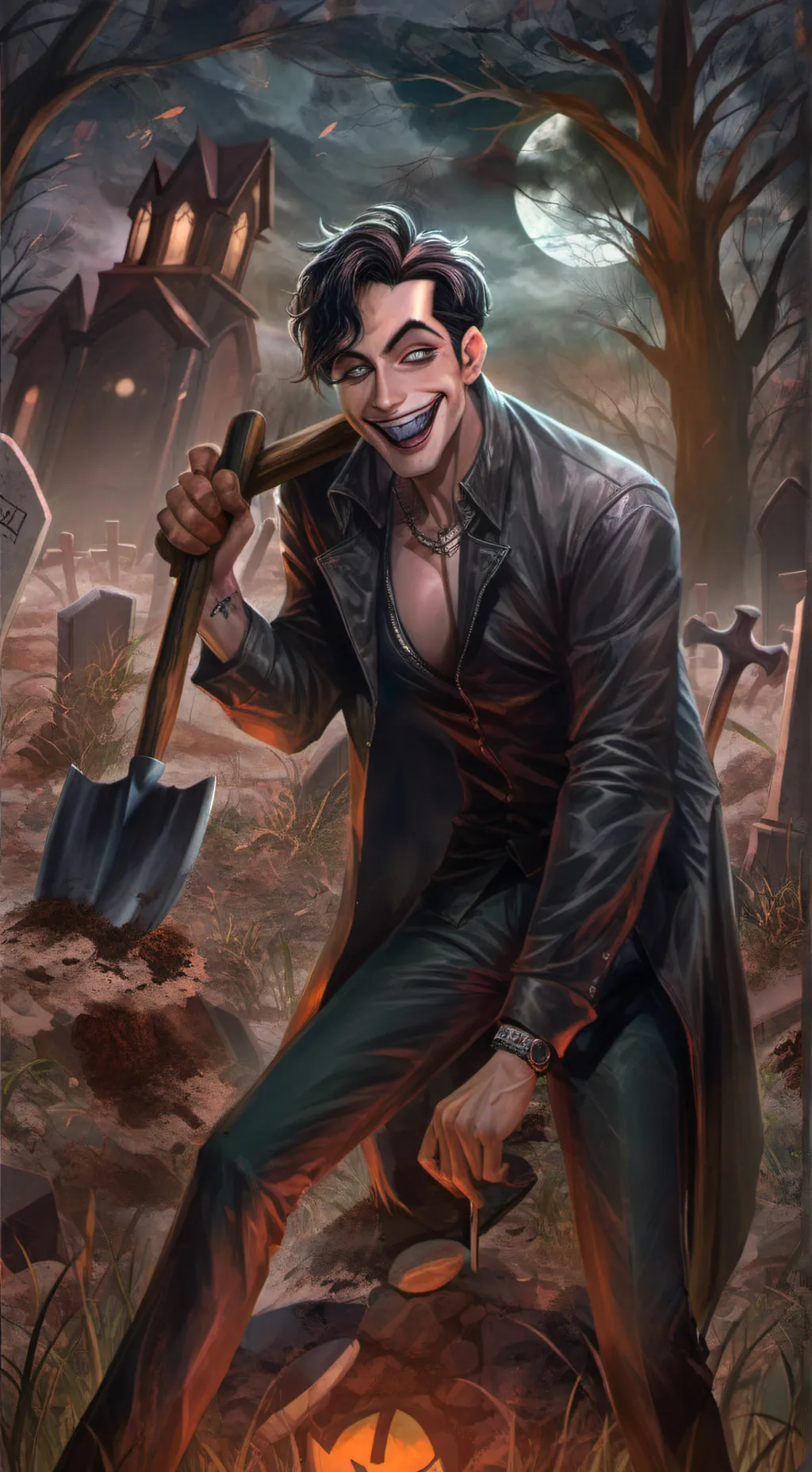 ai character: Jay background